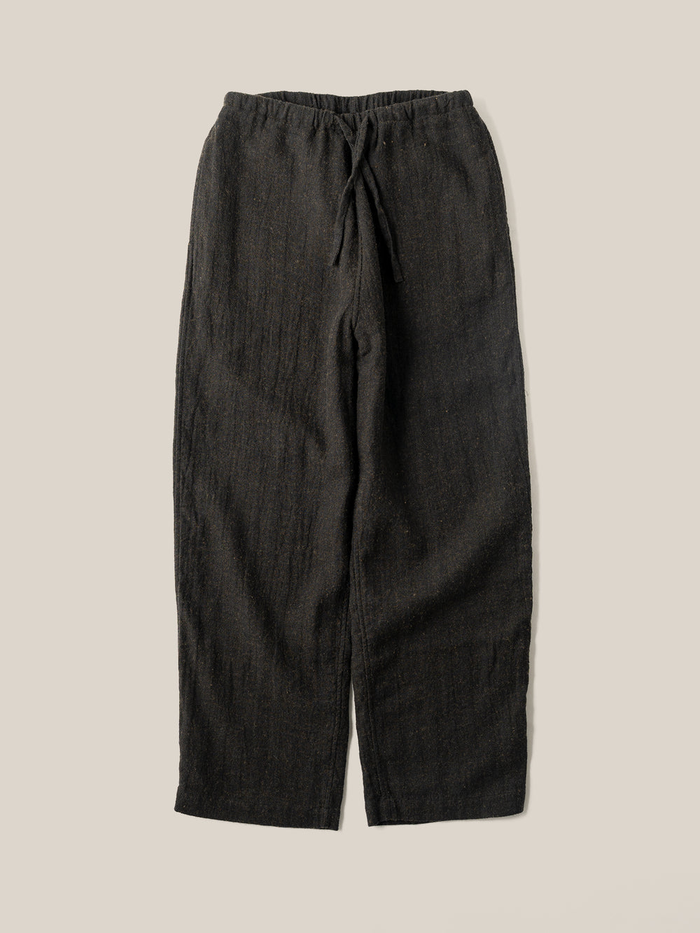 Linen Wool Easy Pants