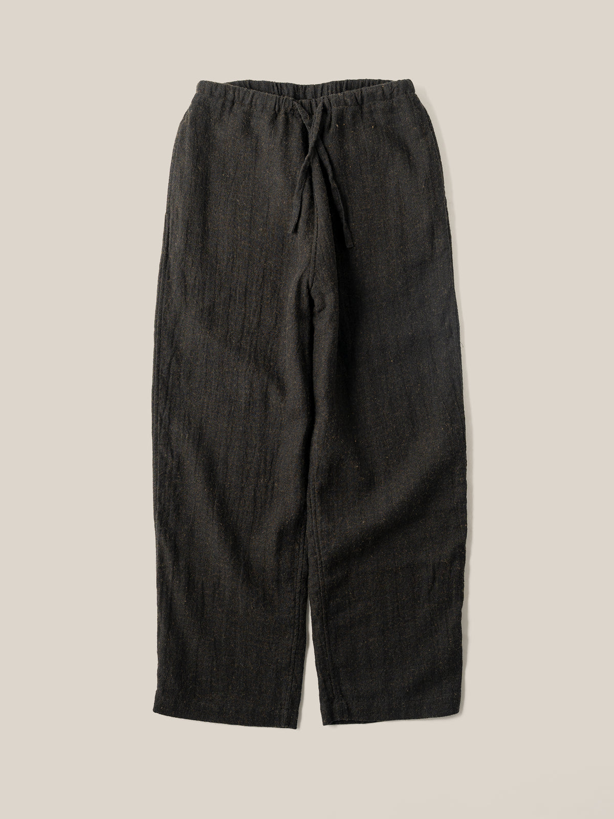 Linen Wool Easy Pants