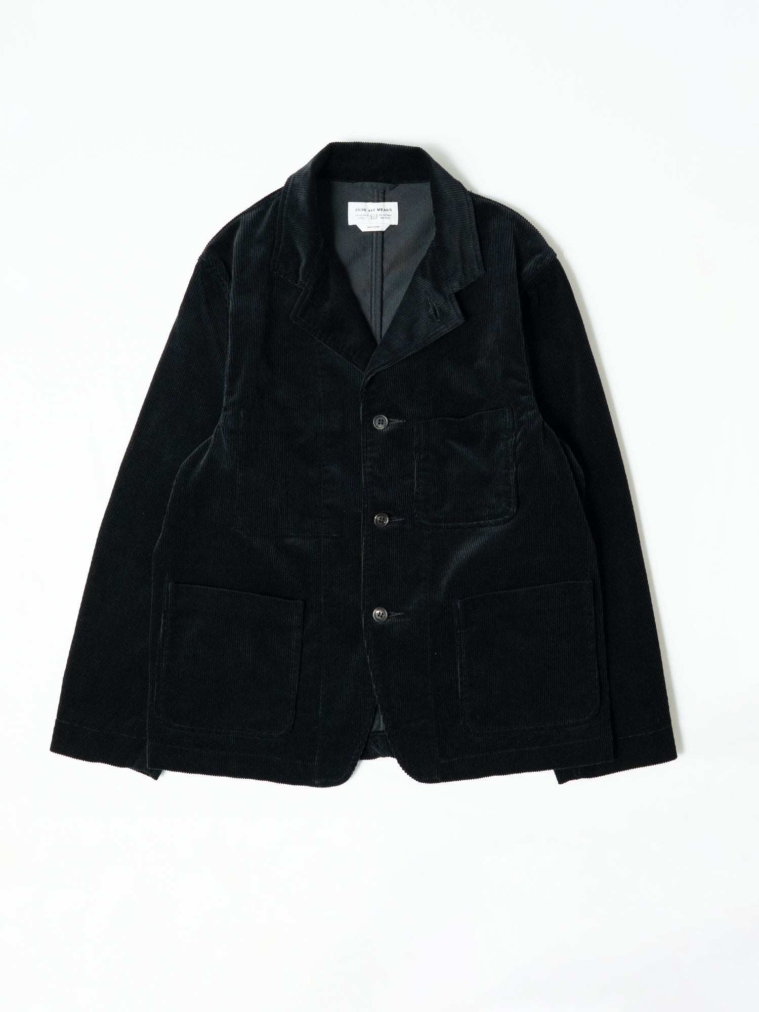 ENDS and MEANS Work Jacket – CUXTON HOUSE