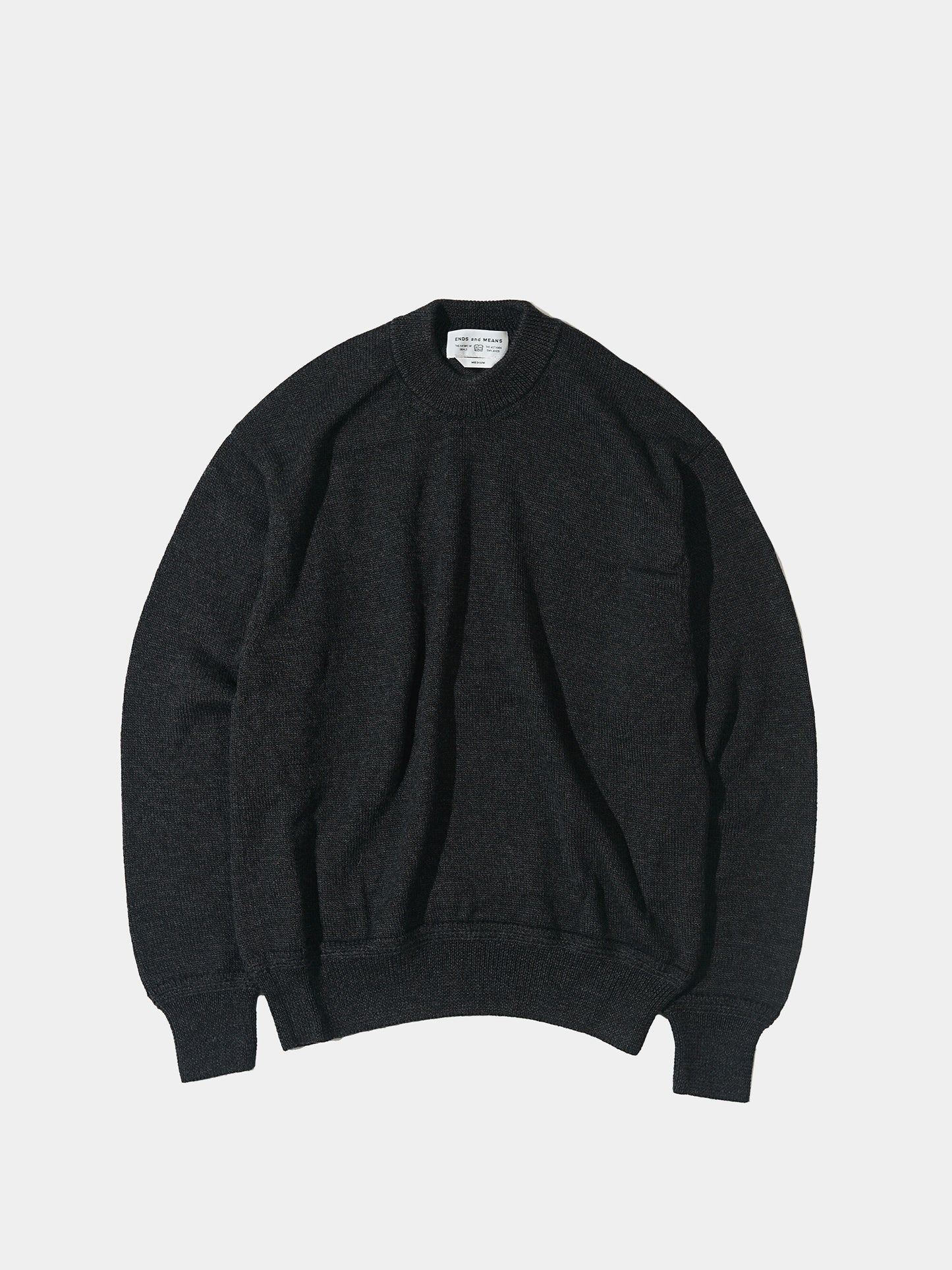 Merino Wool Crew Neck Knit