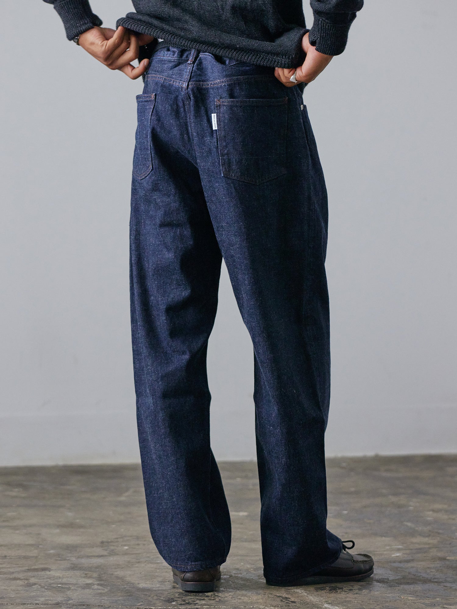 5 Pockets Denim Indigo