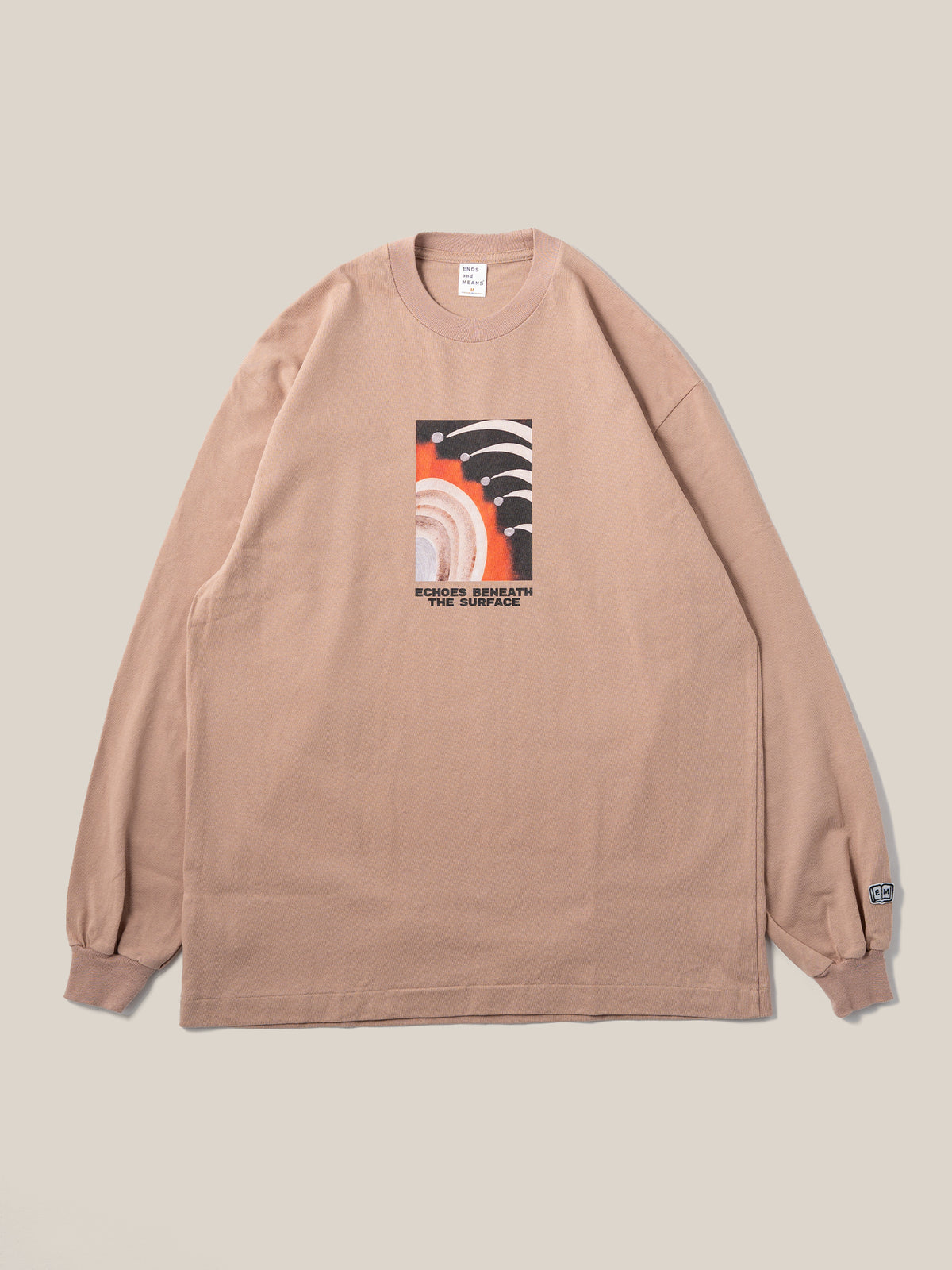 ECHOES BENEATH L/S Tee