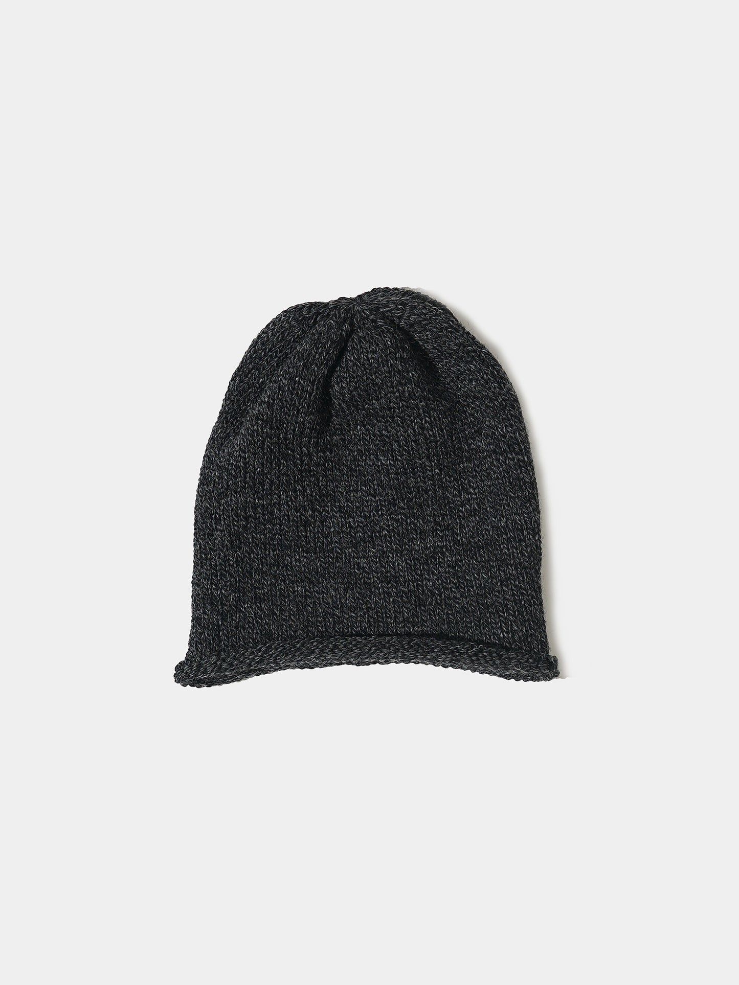 Roll Up Wool Knit Cap