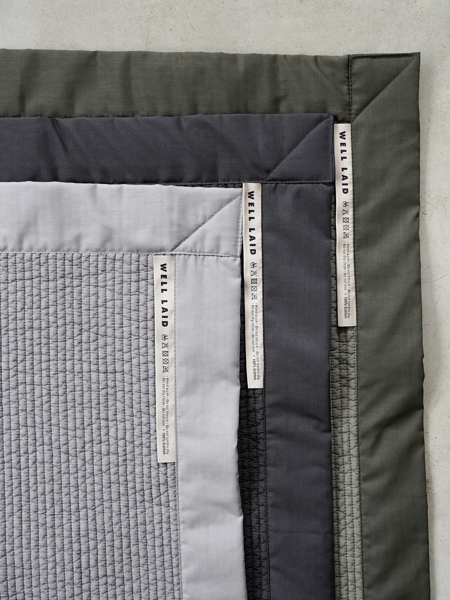 WELL LAID Quilted Rug – CUXTON HOUSE