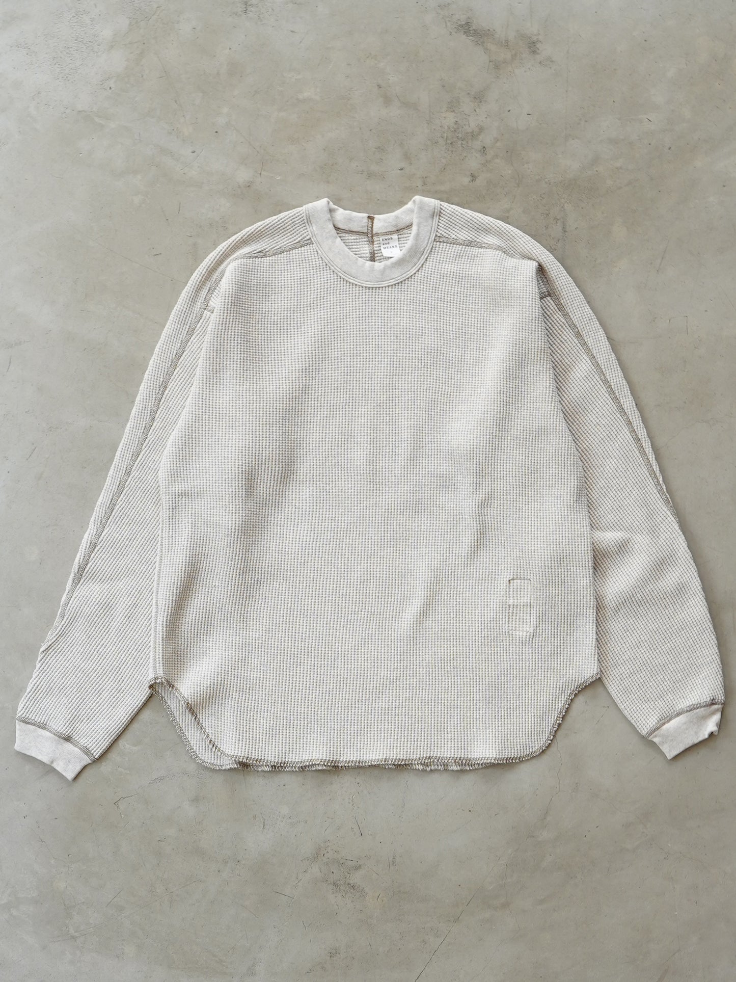 Waffle Thermal L/S