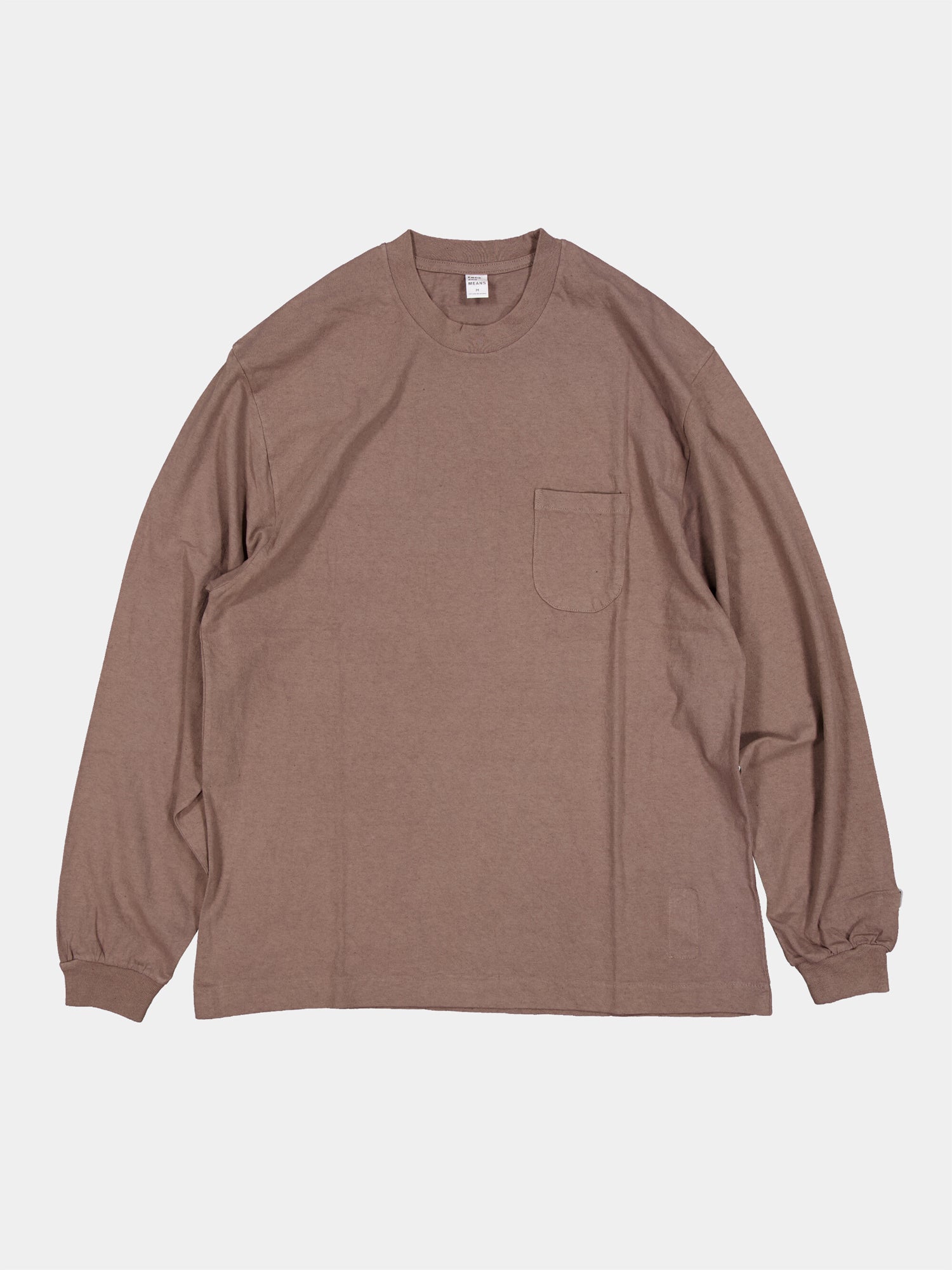Pocket Long Sleeve Tee
