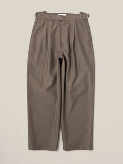 Wool Easy Trad Trousers