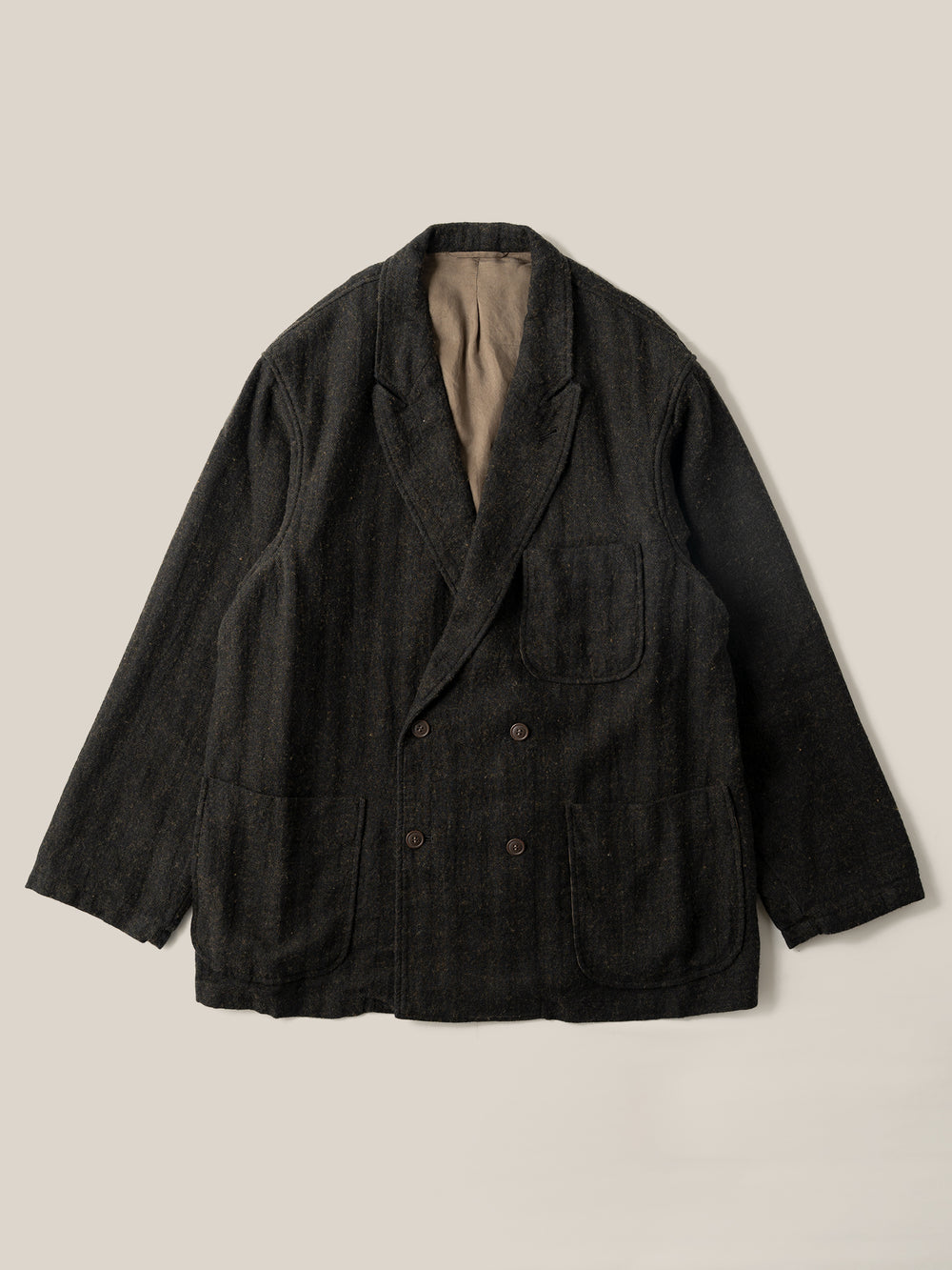 Double Breasted Work Jacket