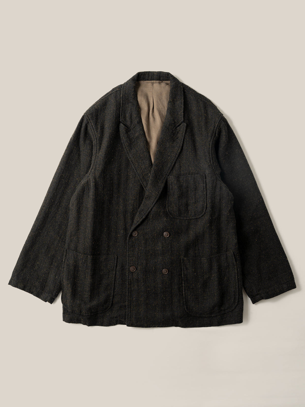 Double Breasted Work Jacket