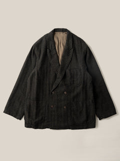 Double Breasted Work Jacket