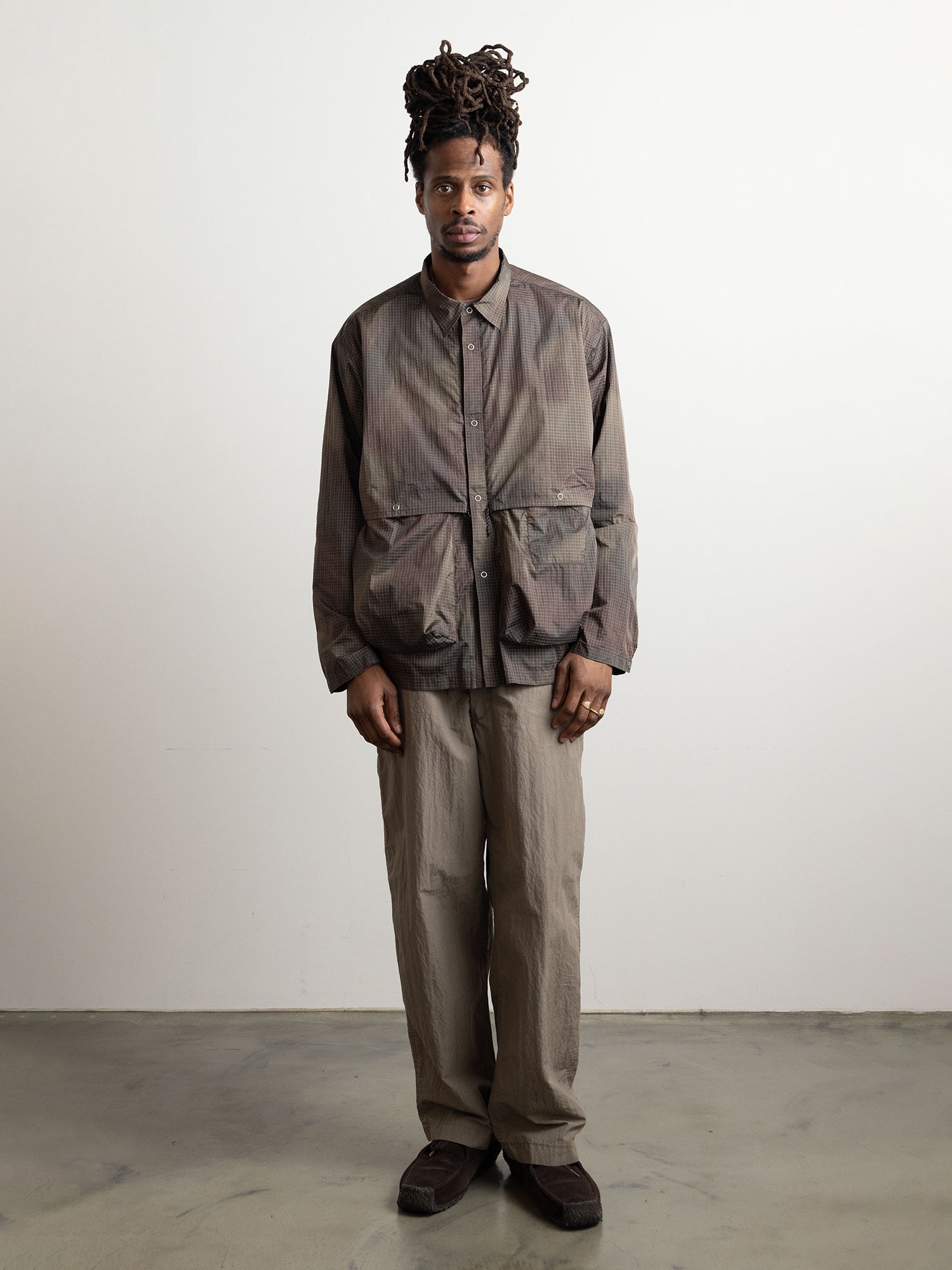 Utility Light Shirts Jacket