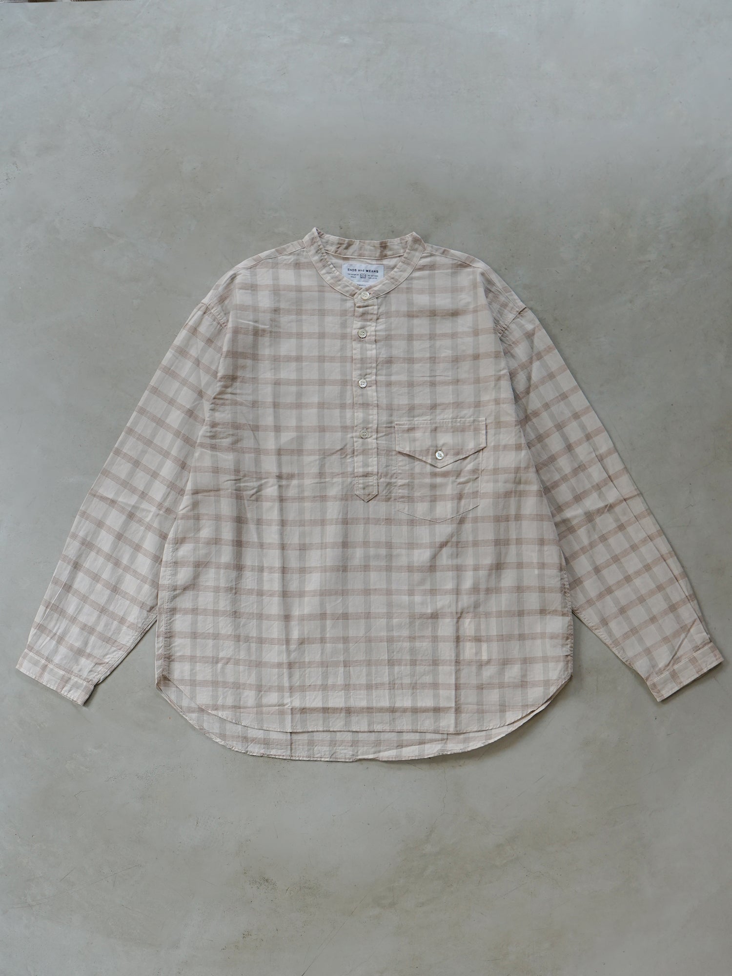 Band Collar Shirts Limited Colour