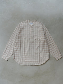 Band Collar Shirts Limited Colour