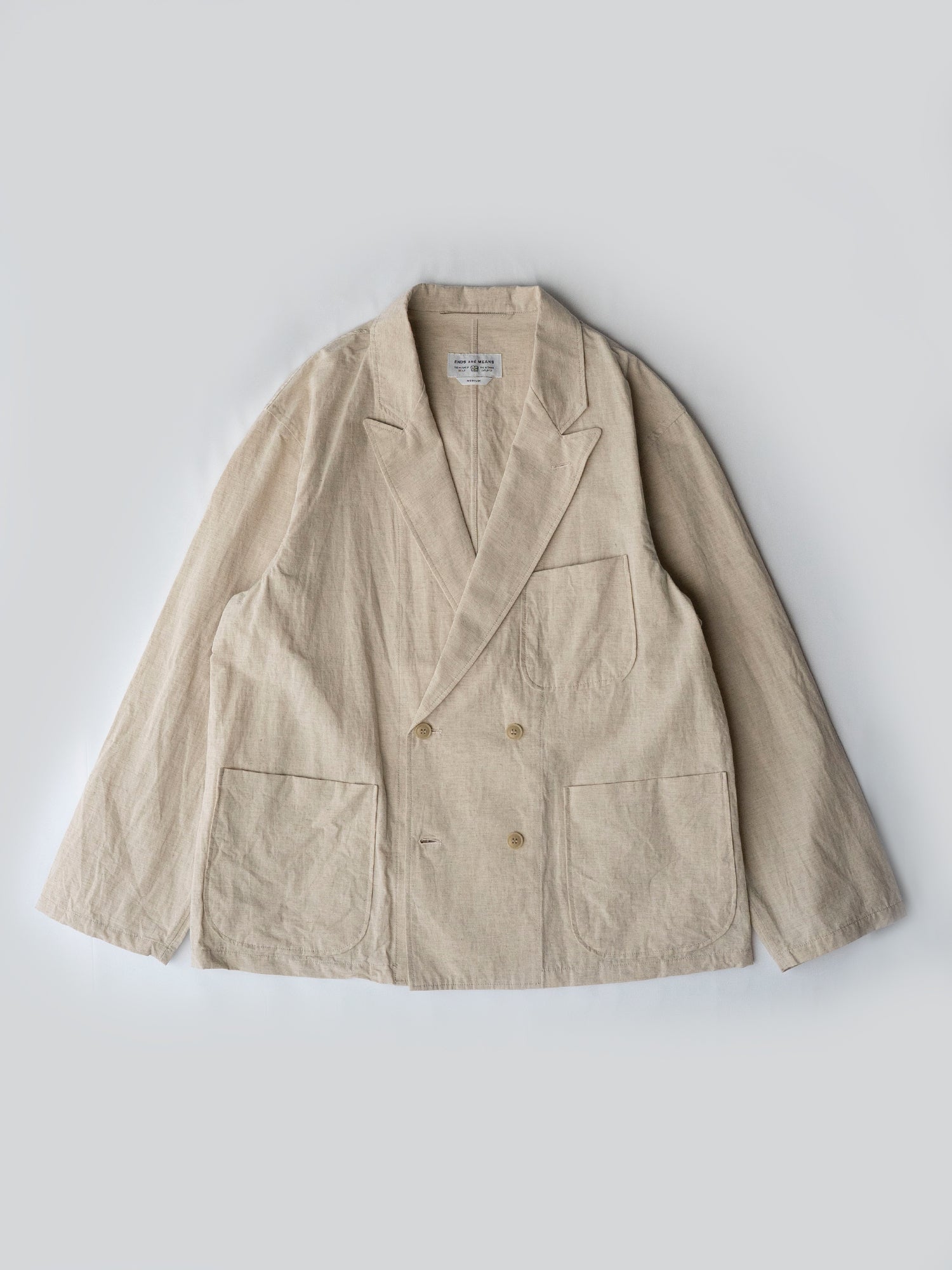 Double Breasted Work Jacket