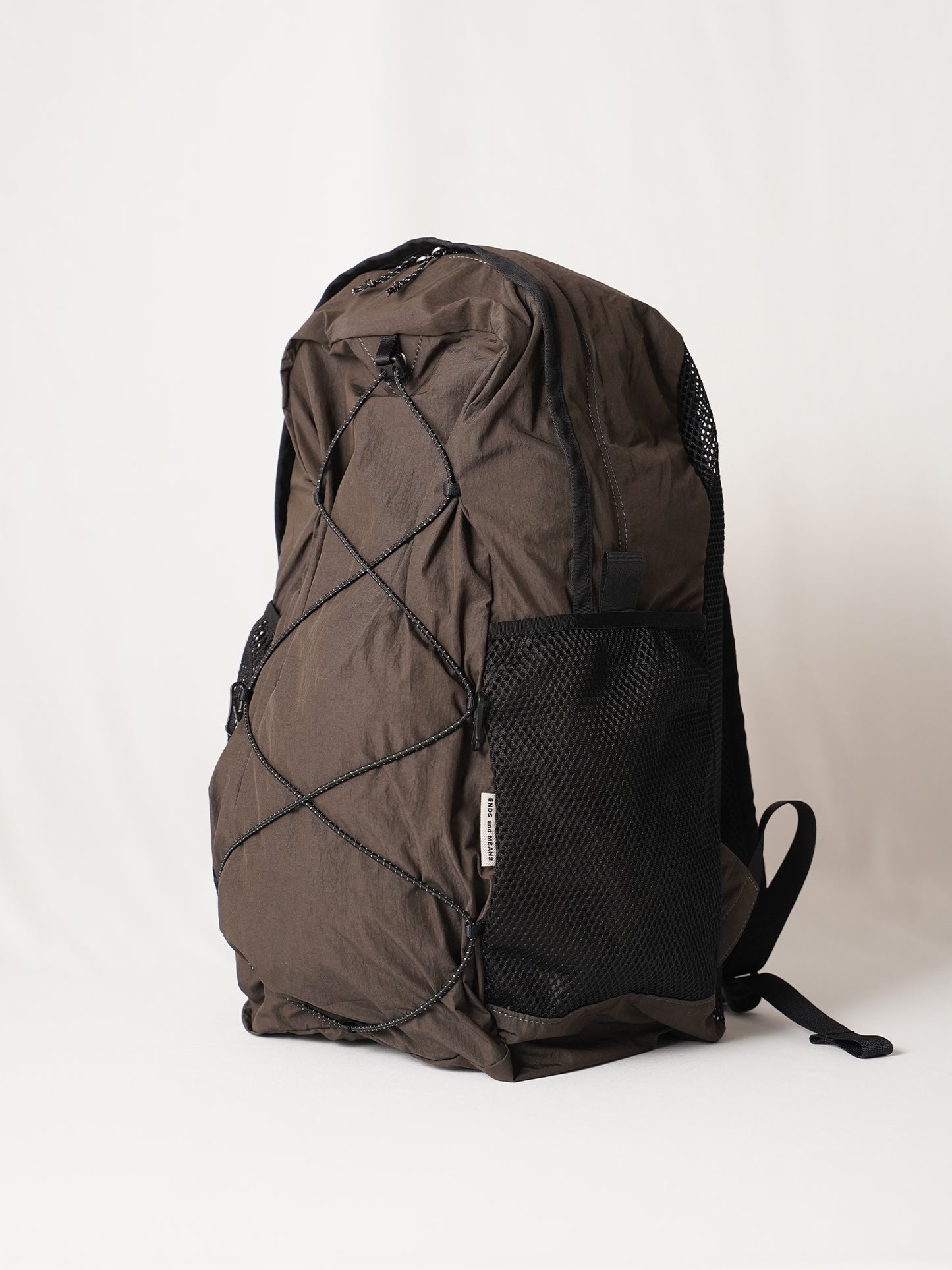 Packable Backpack African Black