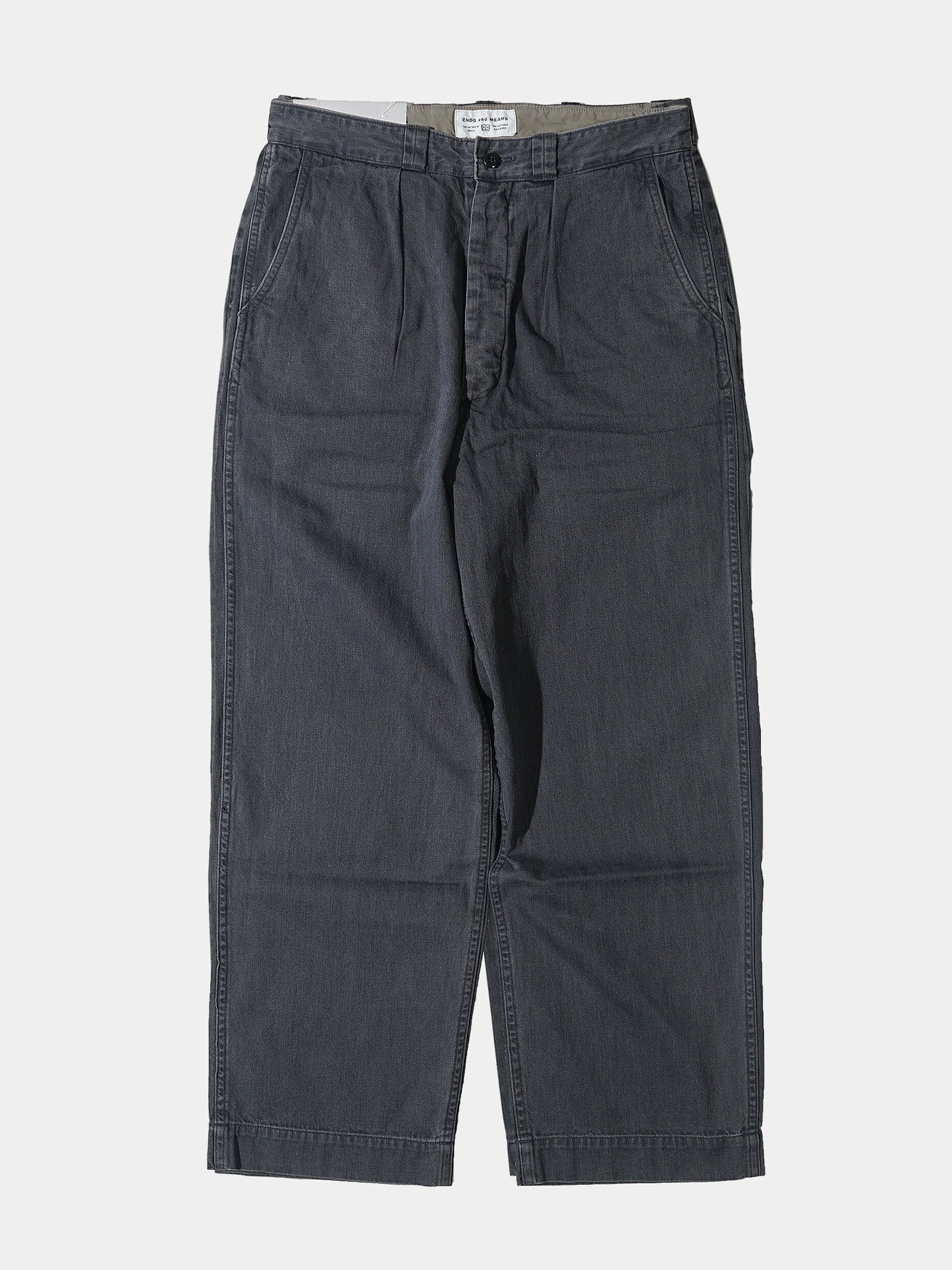 Army Chino (Dark Navy / Gray Denim)