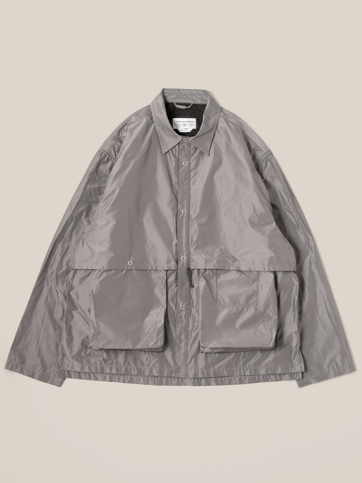 Utility Light Shirts Jacket