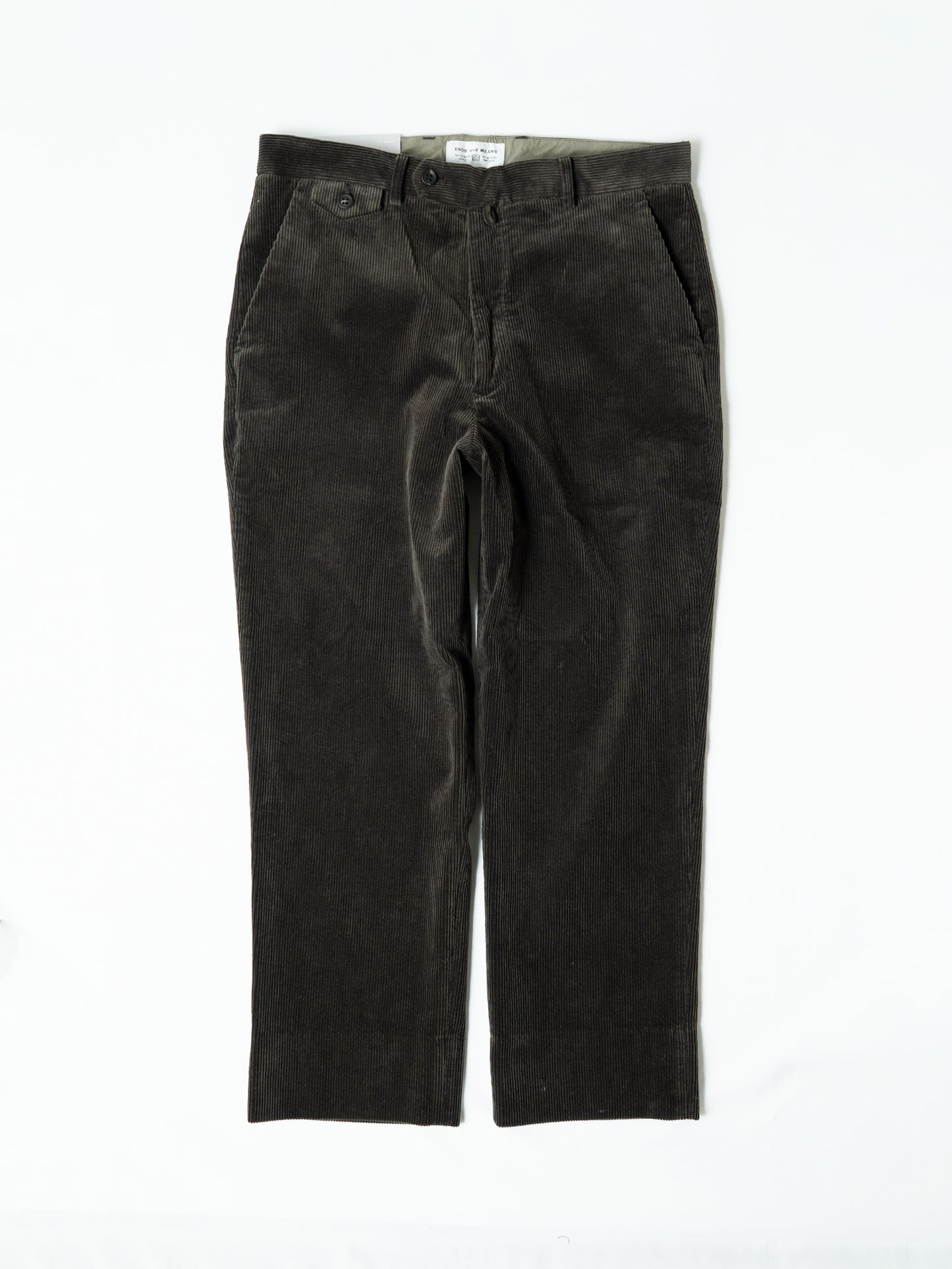 Grandpa Cord Trousers