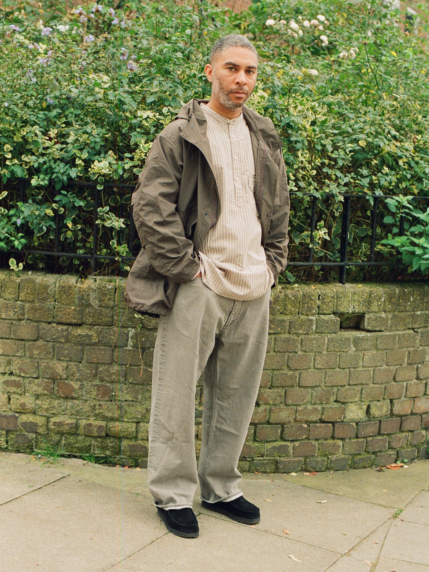 Travel Half Parka
