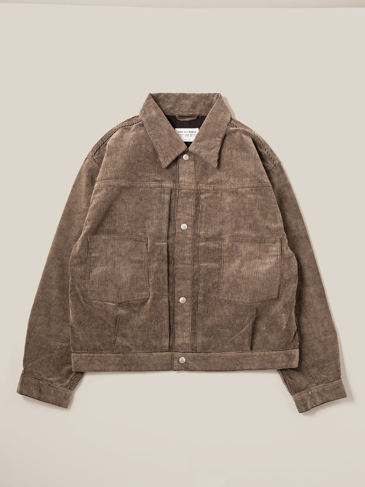 Corduroy Trucker Jacket