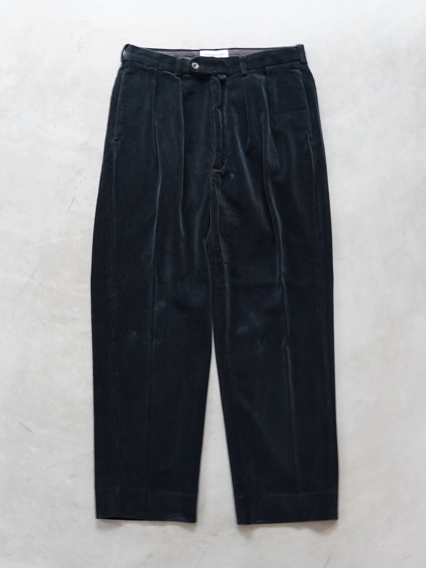 Grandpa Cord 2tuck Trousers