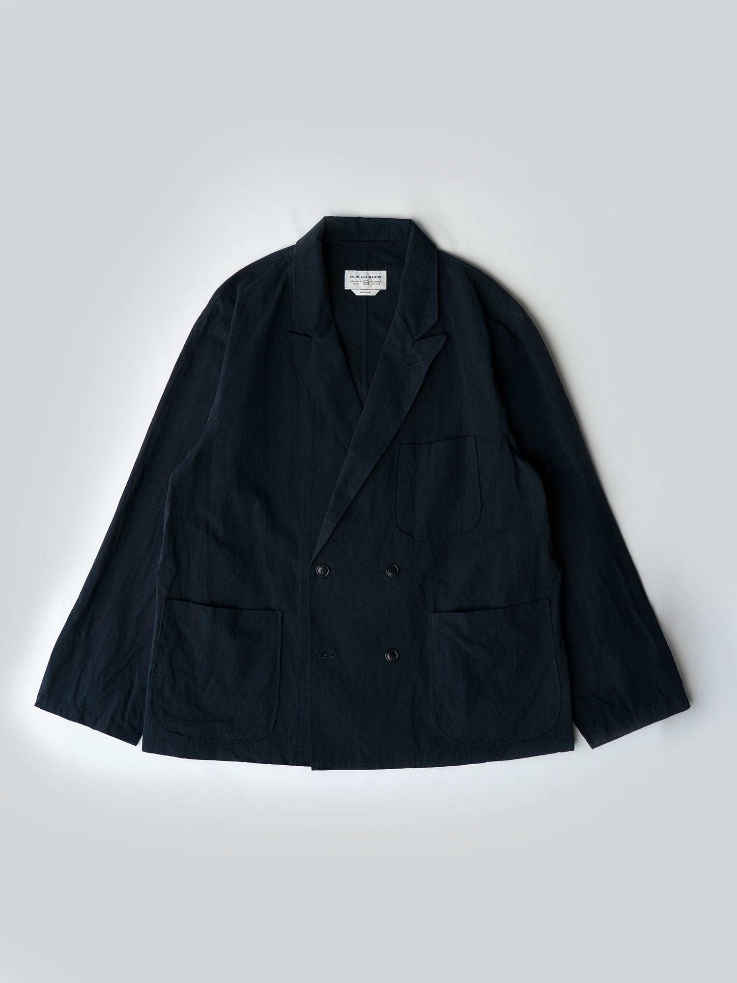 Double Breasted Work Jacket