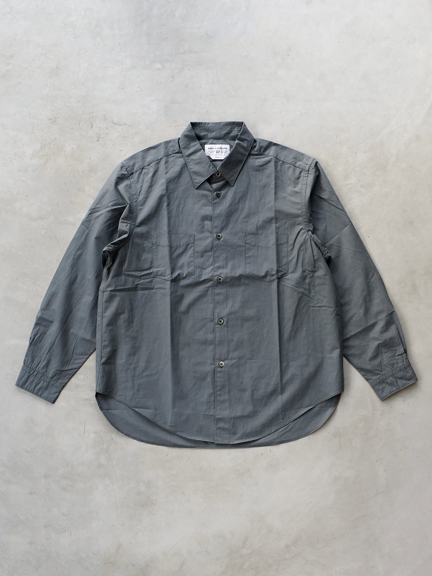 全商品オープニング価格特別価格 ends and means work shirt 23SS