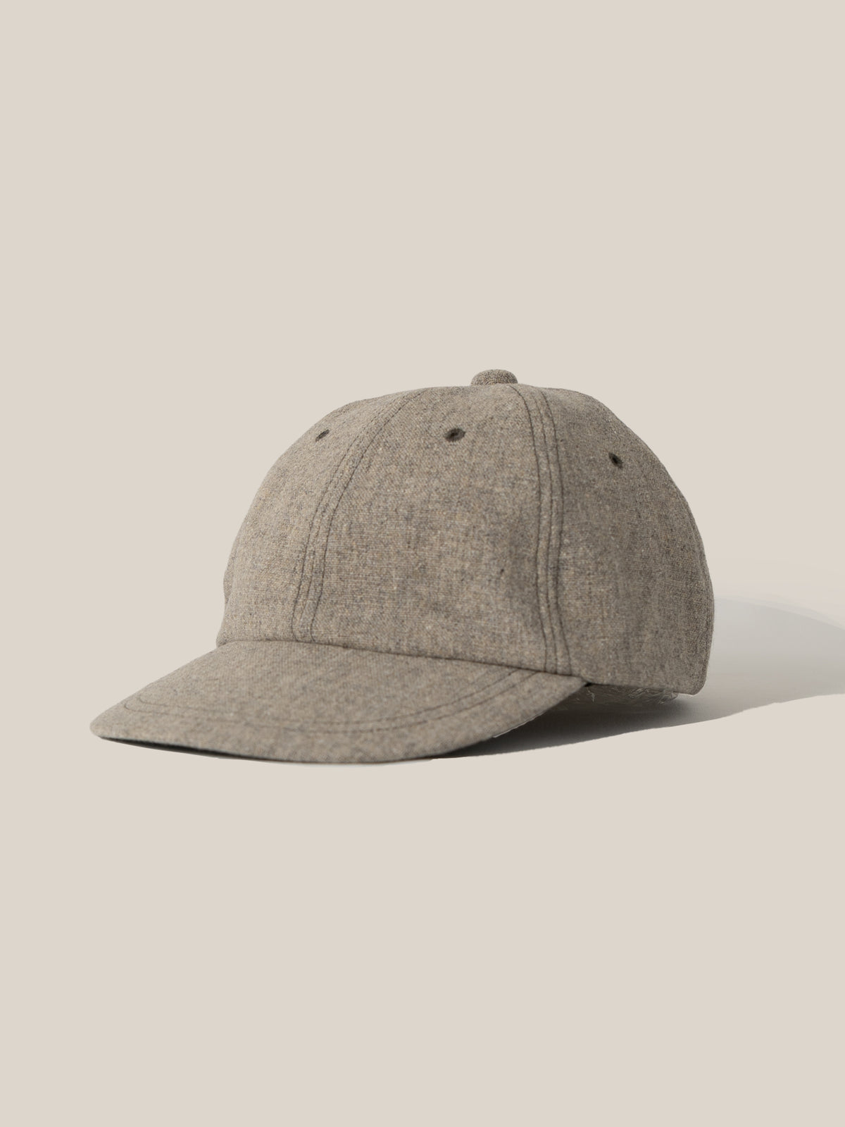 Wool 6panel Cap
