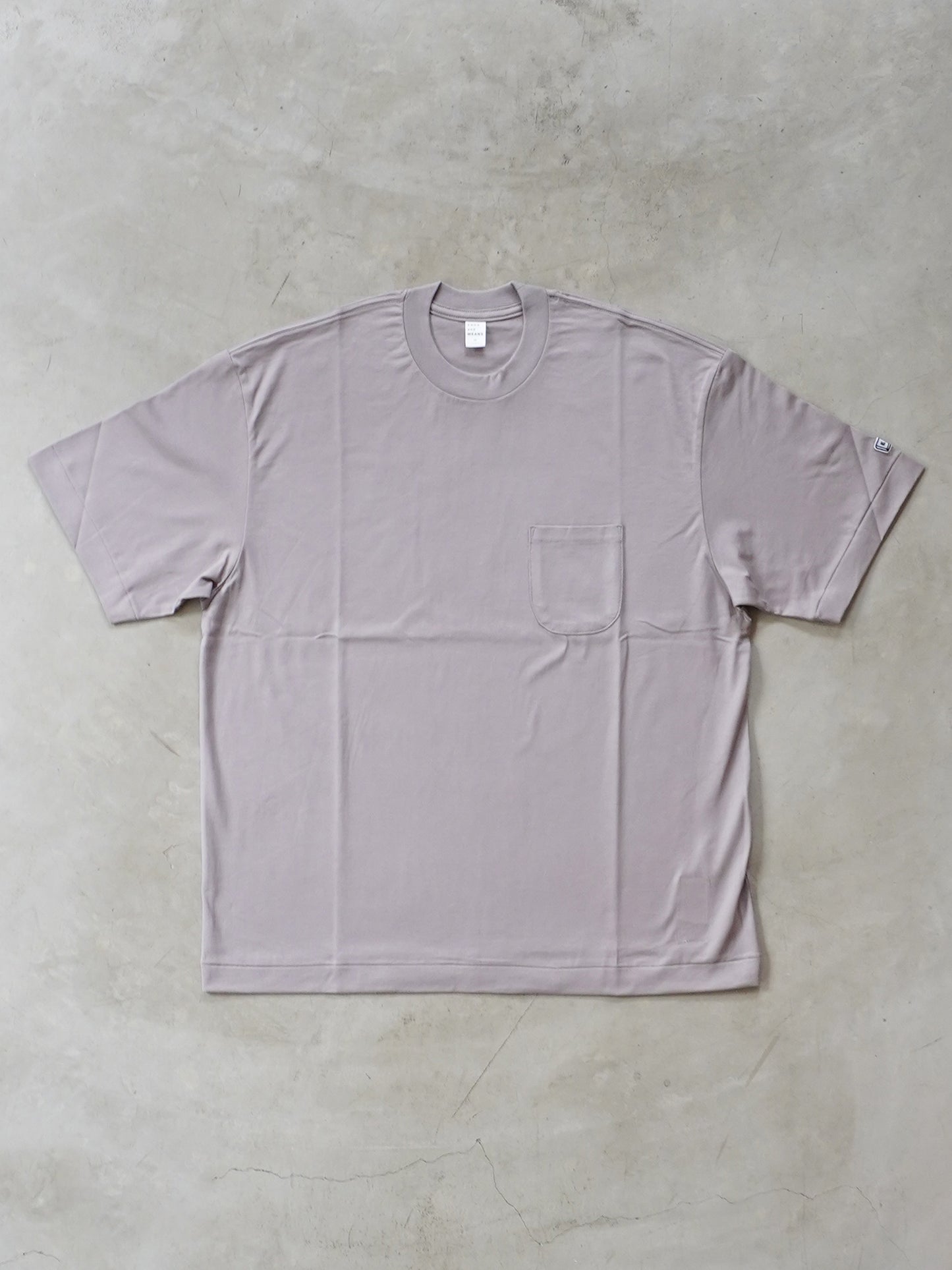 Pocket Tee (CH Limited 24S/S 01)