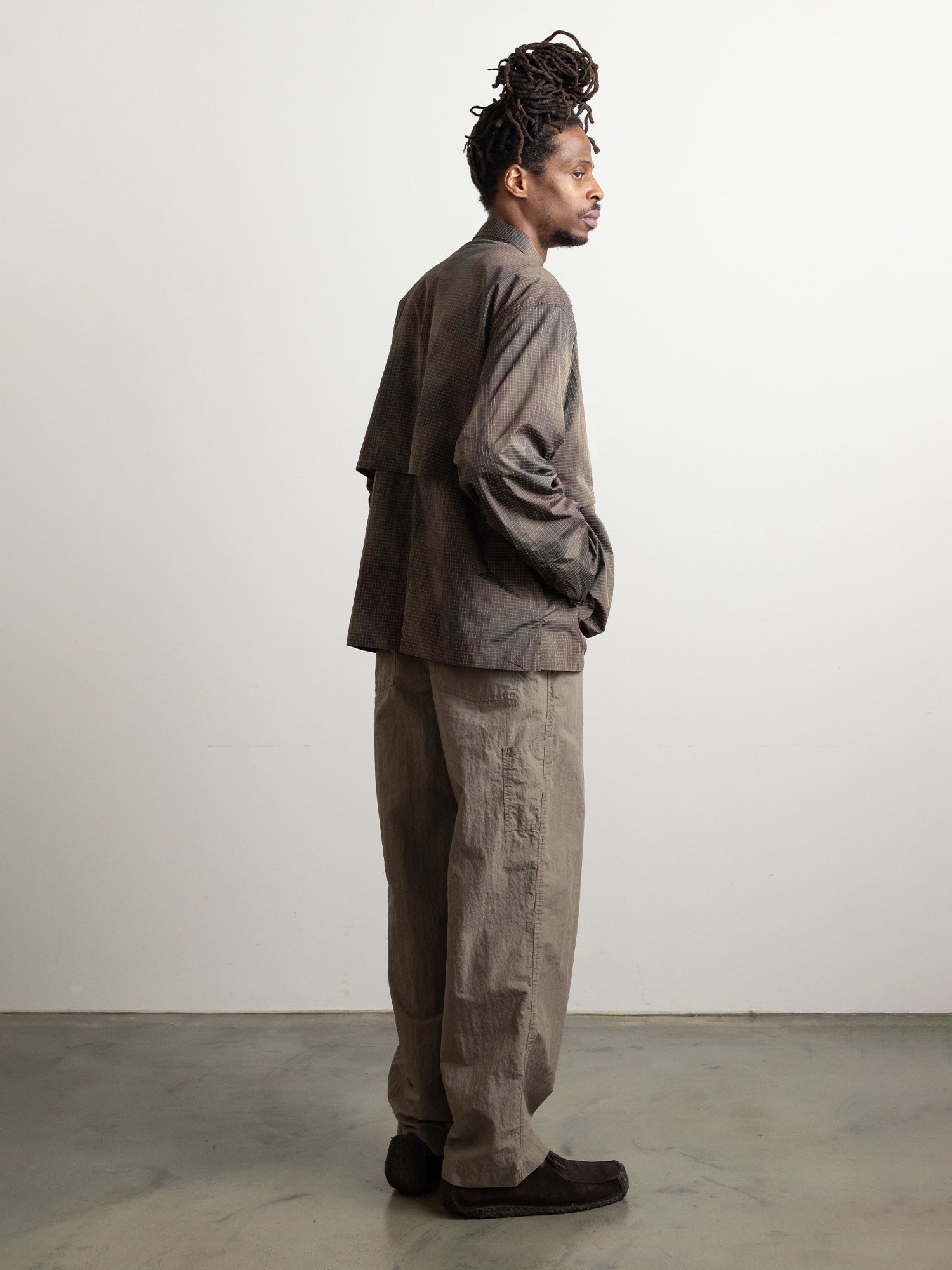 Utility Light Shirts Jacket
