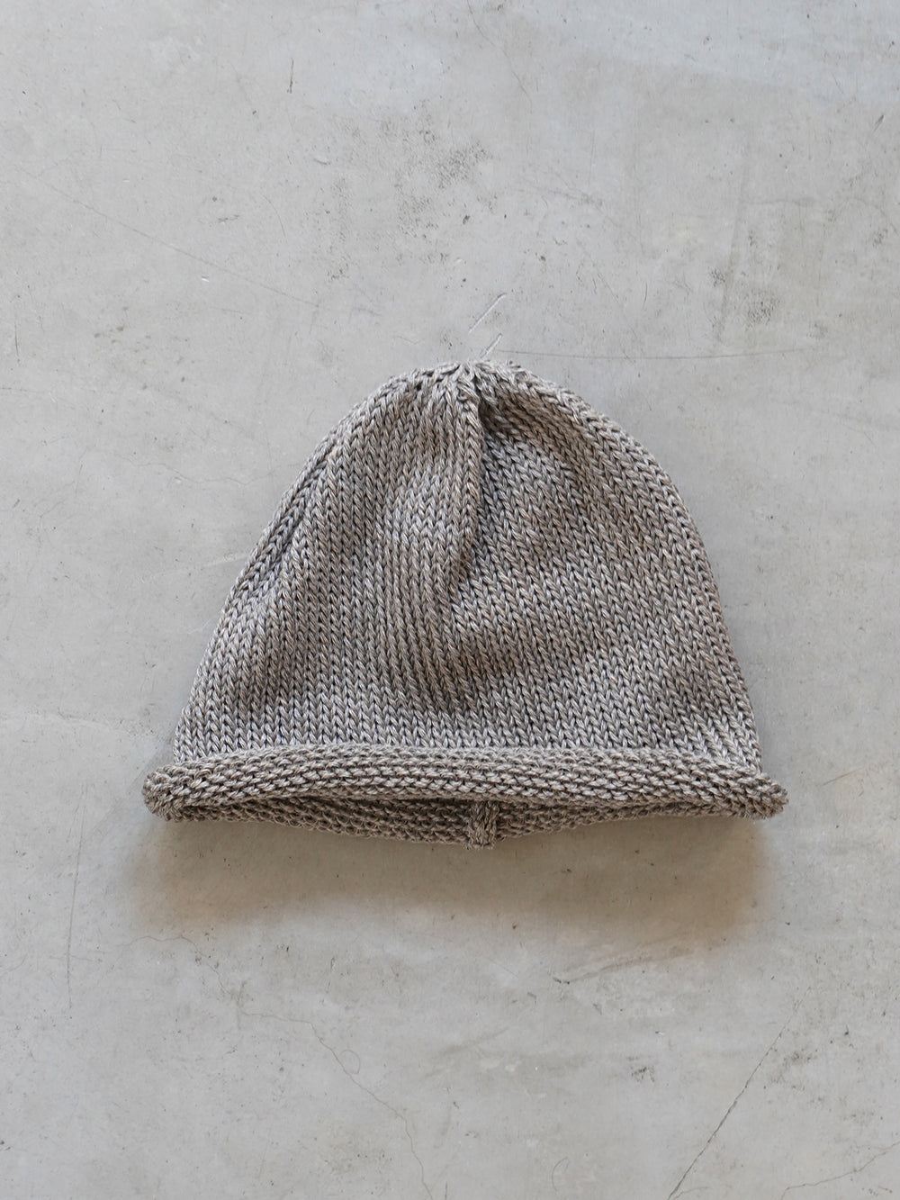 Roll Up Knit Cap