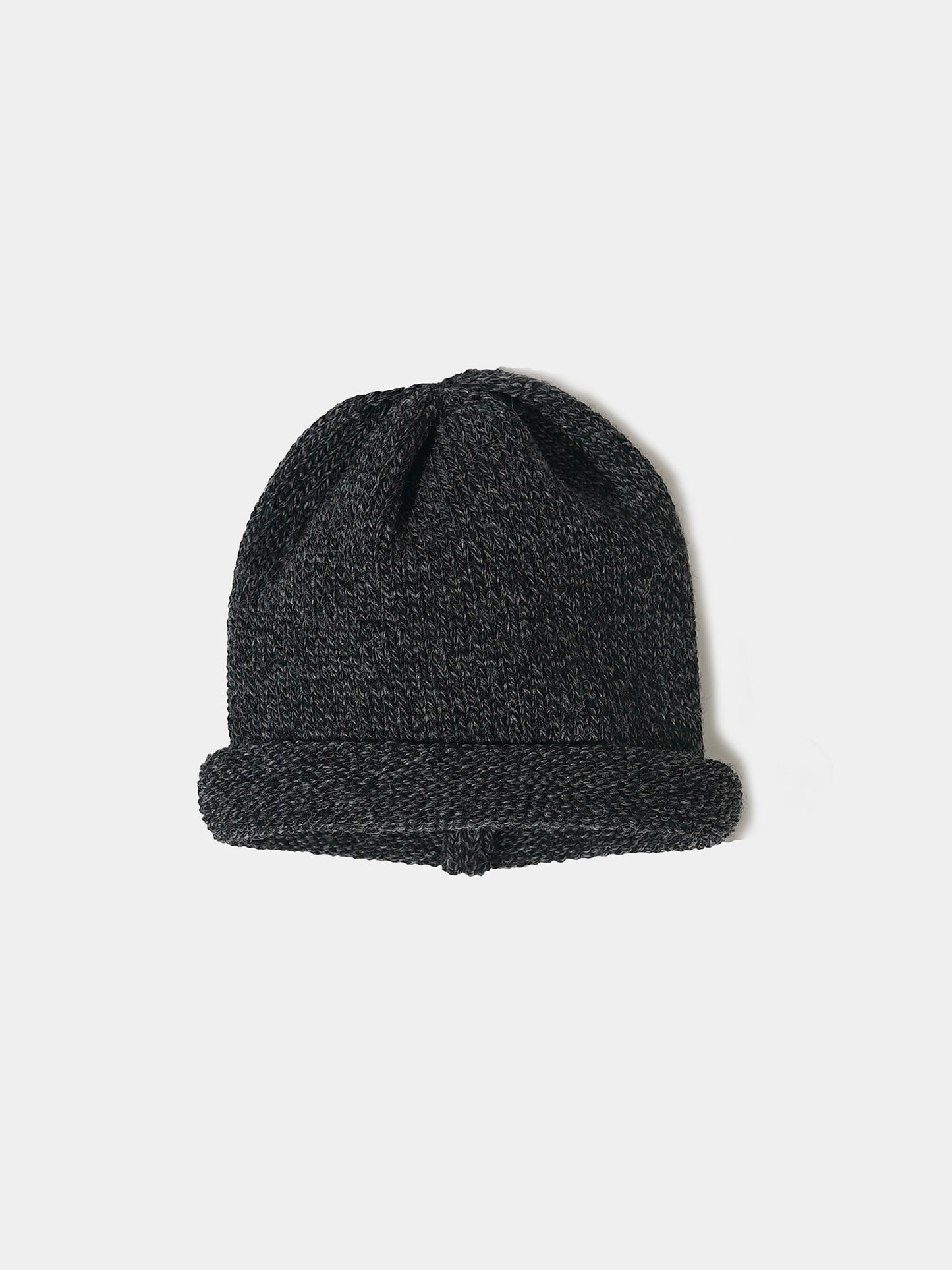 Roll Up Wool Knit Cap