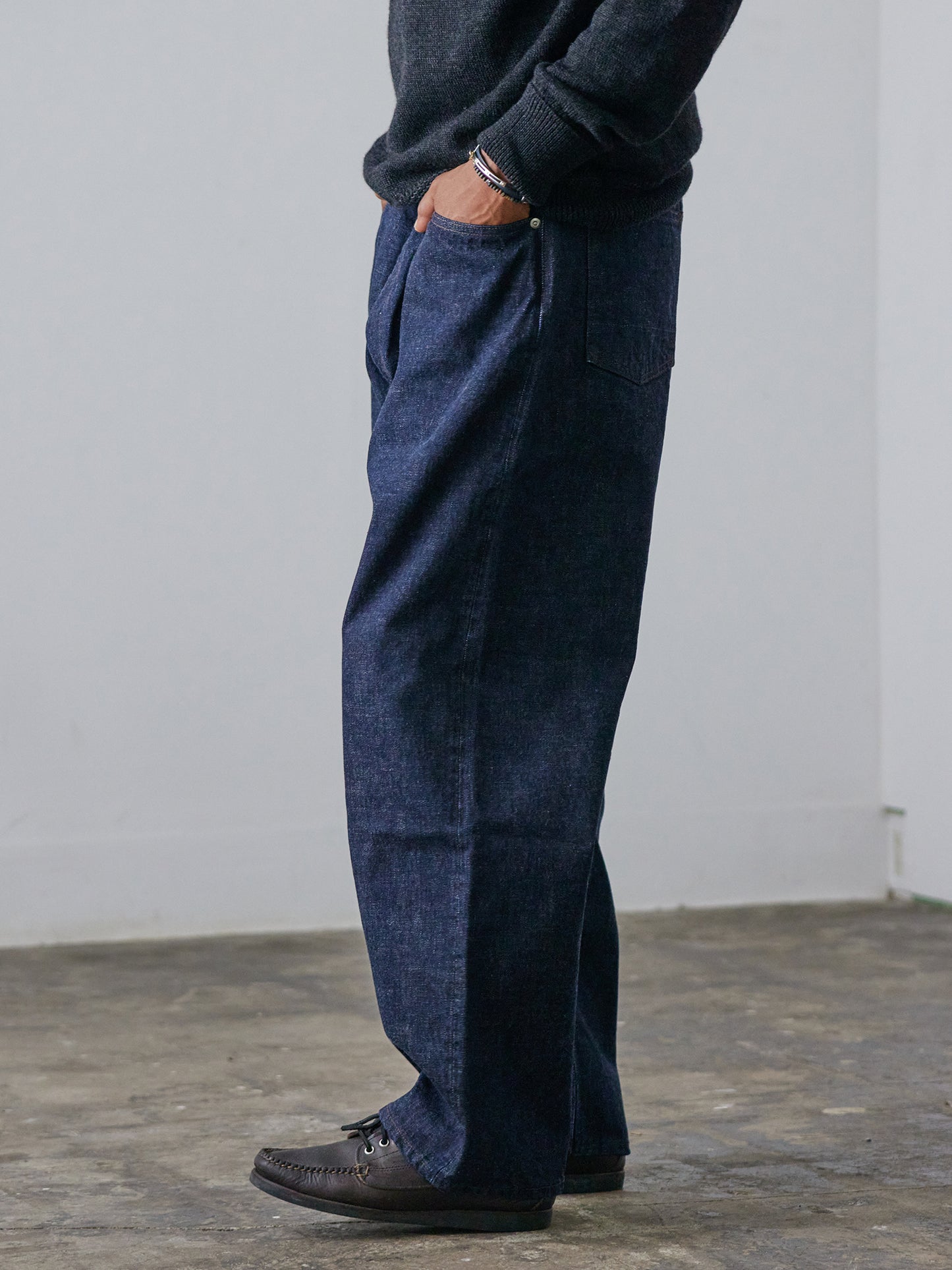 5 Pockets Denim Indigo