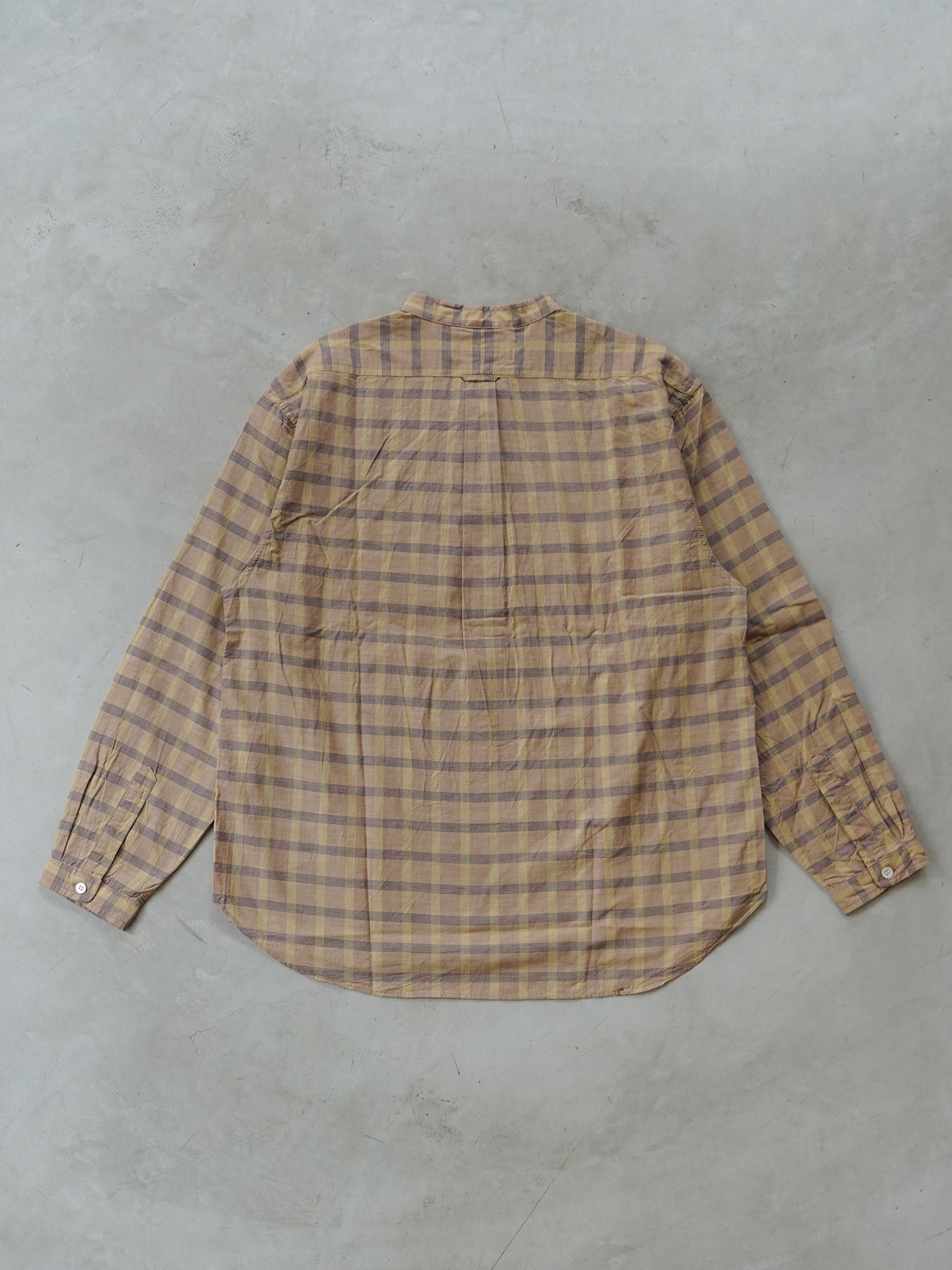 Band Collar Shirts Limited Colour