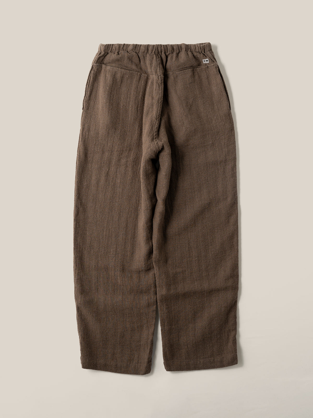 Linen Wool Easy Pants