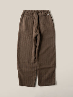 Linen Wool Easy Pants