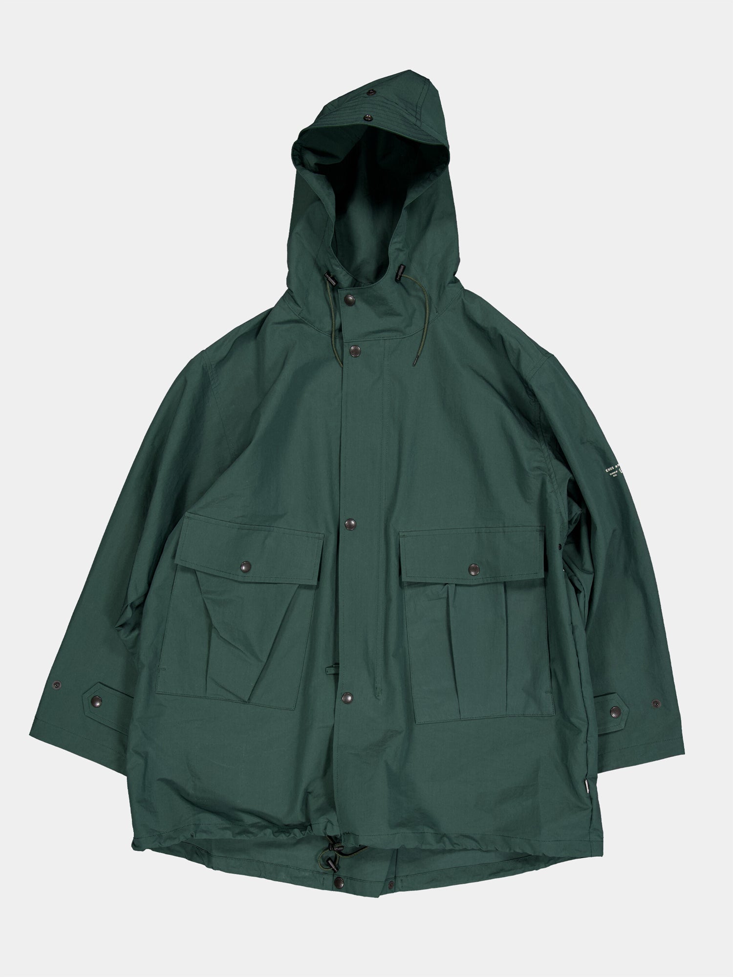 Travel Half Parka