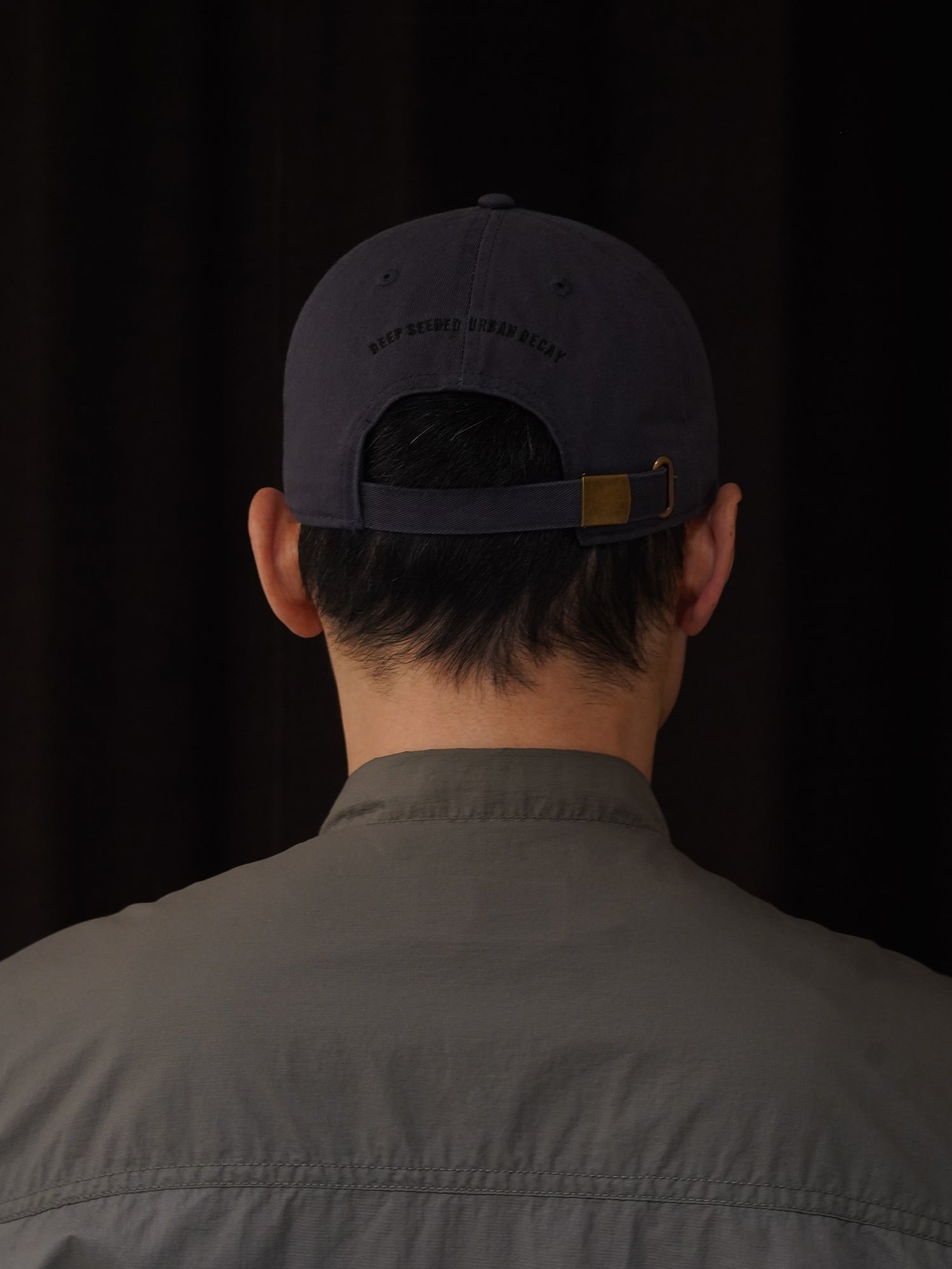 LIVING souvenir cap