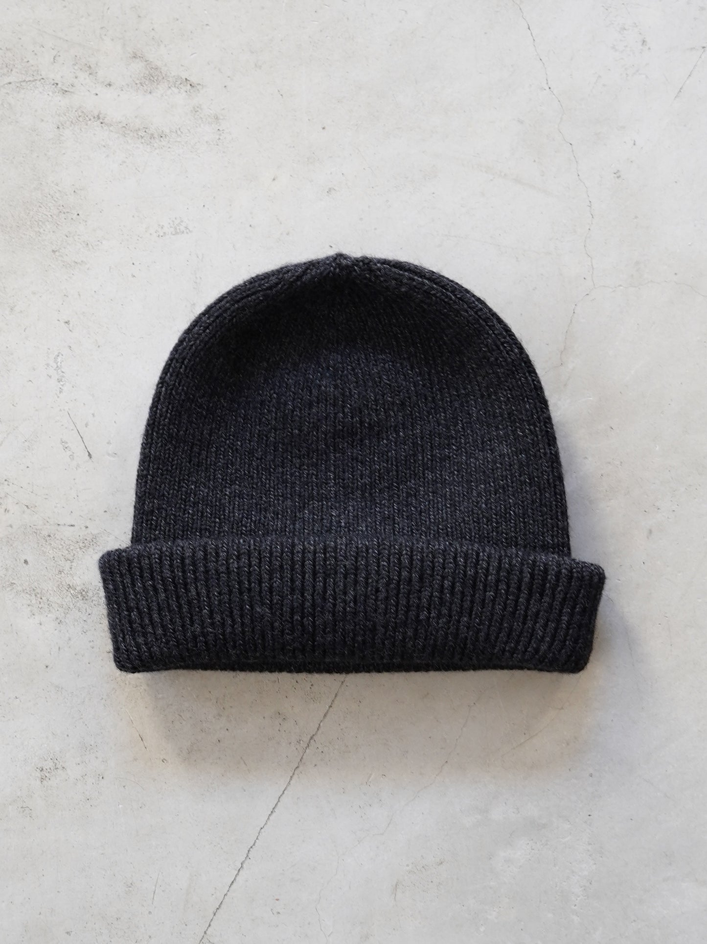 Whole Garment Grandpa Knit Cap