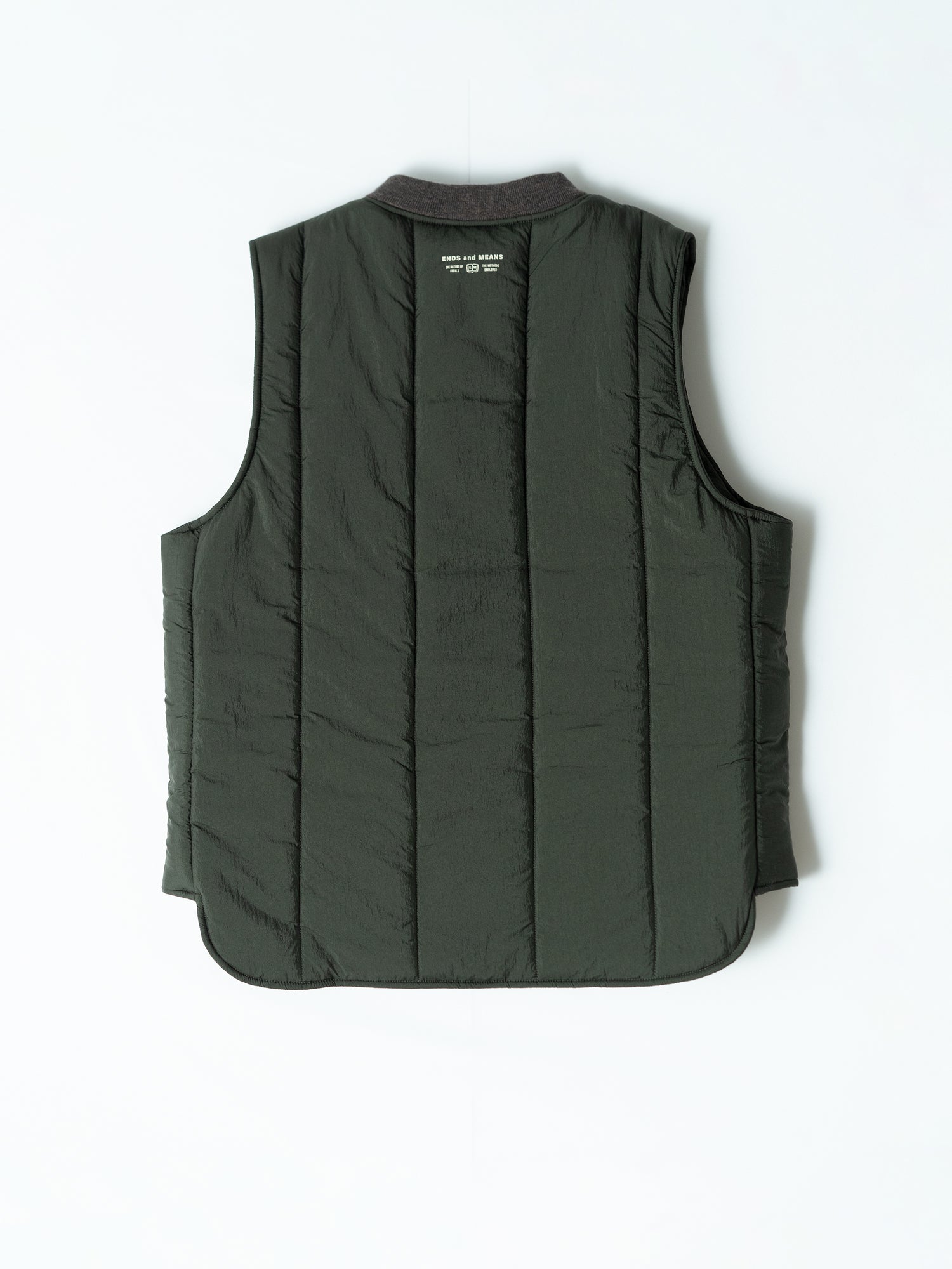 ENDS and MEANS Quilting Vest – CUXTON HOUSE