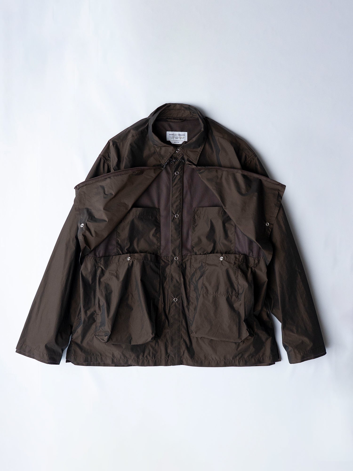 Utility Light Shirts Jacket