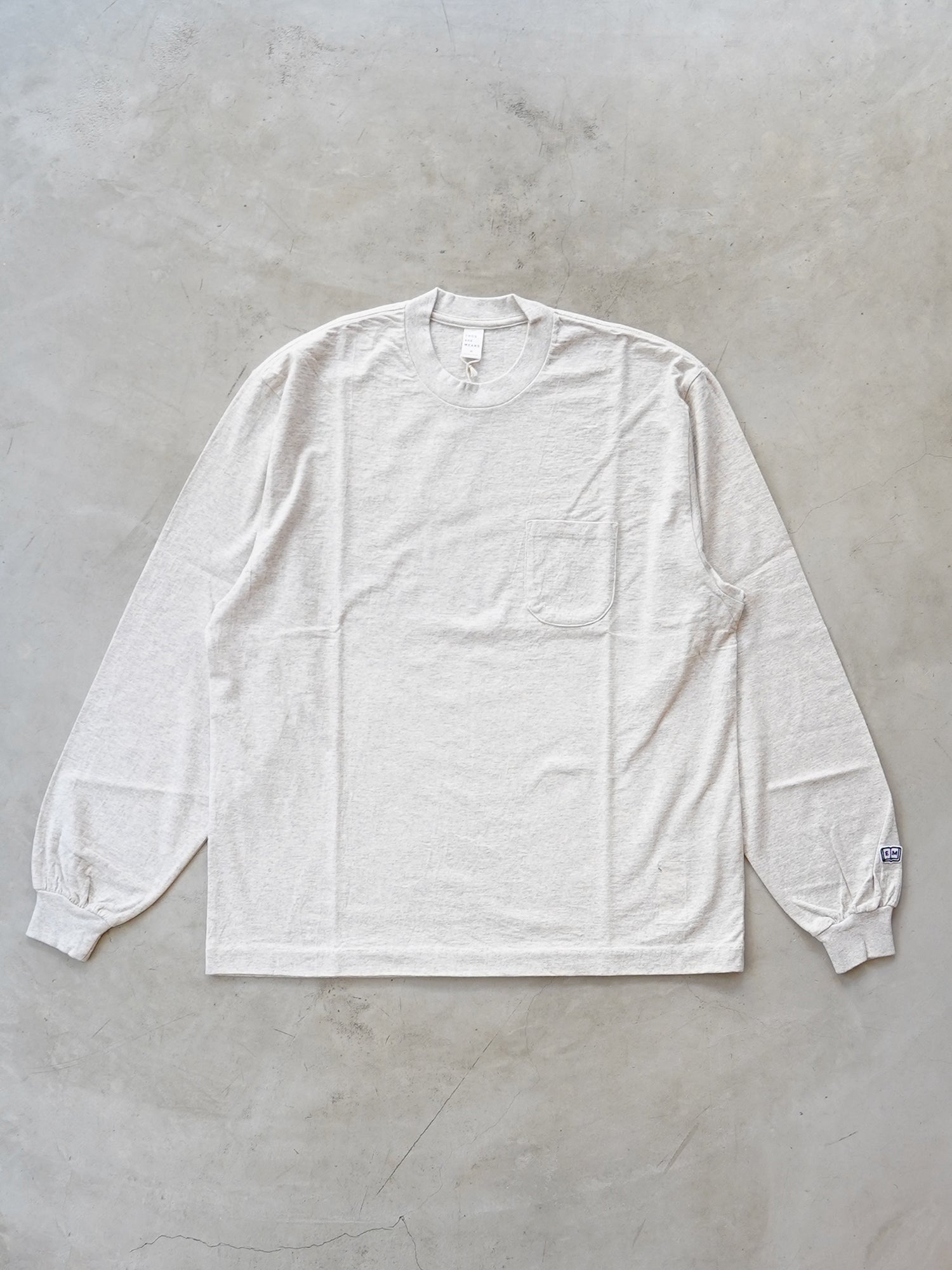 Pocket Long-Sleeve Tee