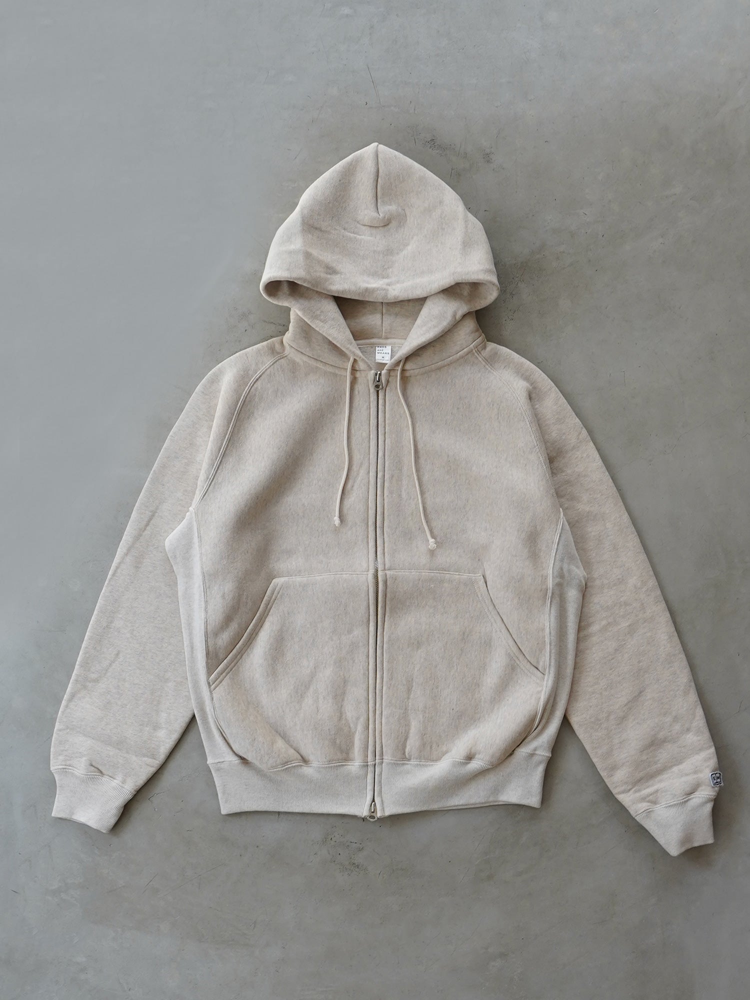 ENDS and MEANS Zip Hoodie Sweat – CUXTON HOUSE