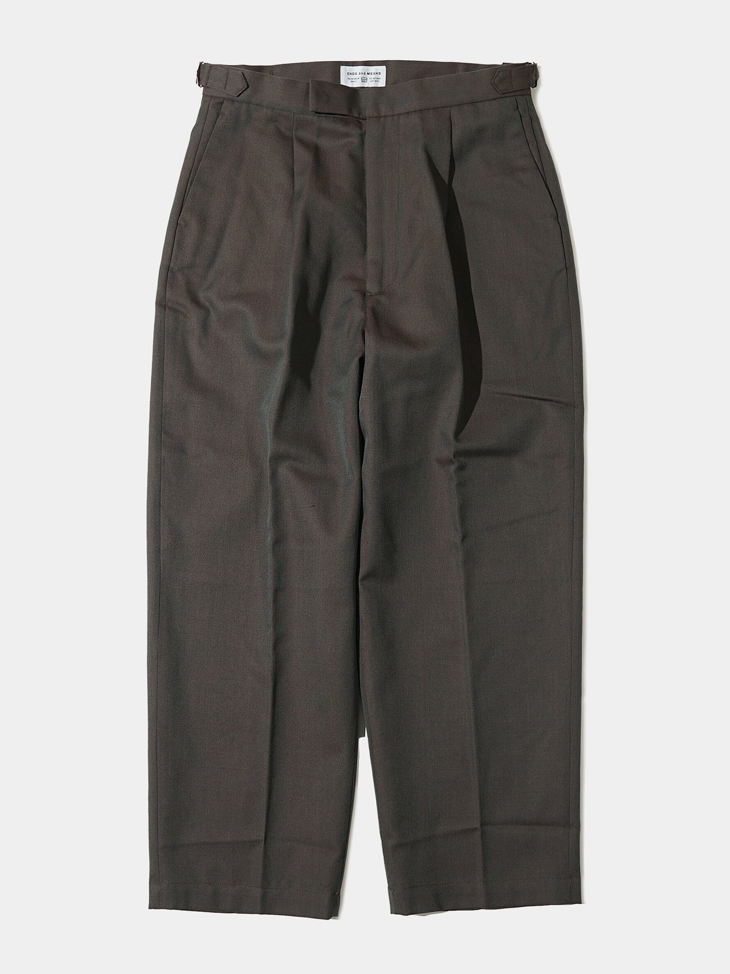 Wool Easy Trad Trousers