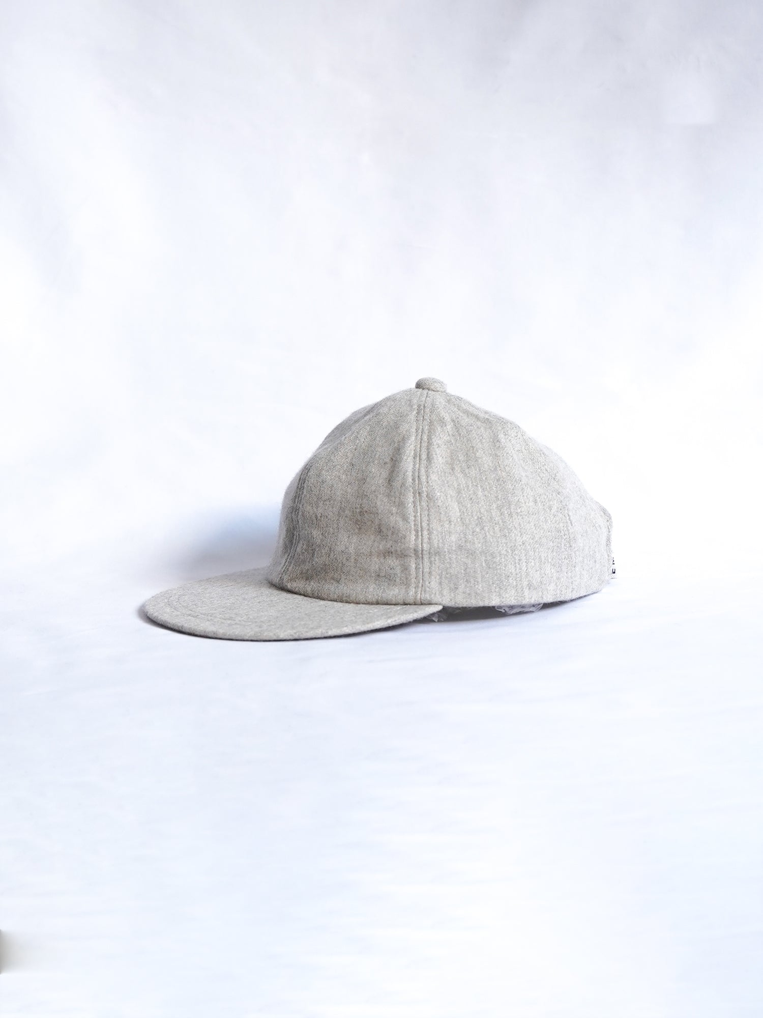 ENDS and MEANS / 6PANEL CAP 別注 ウール - 帽子