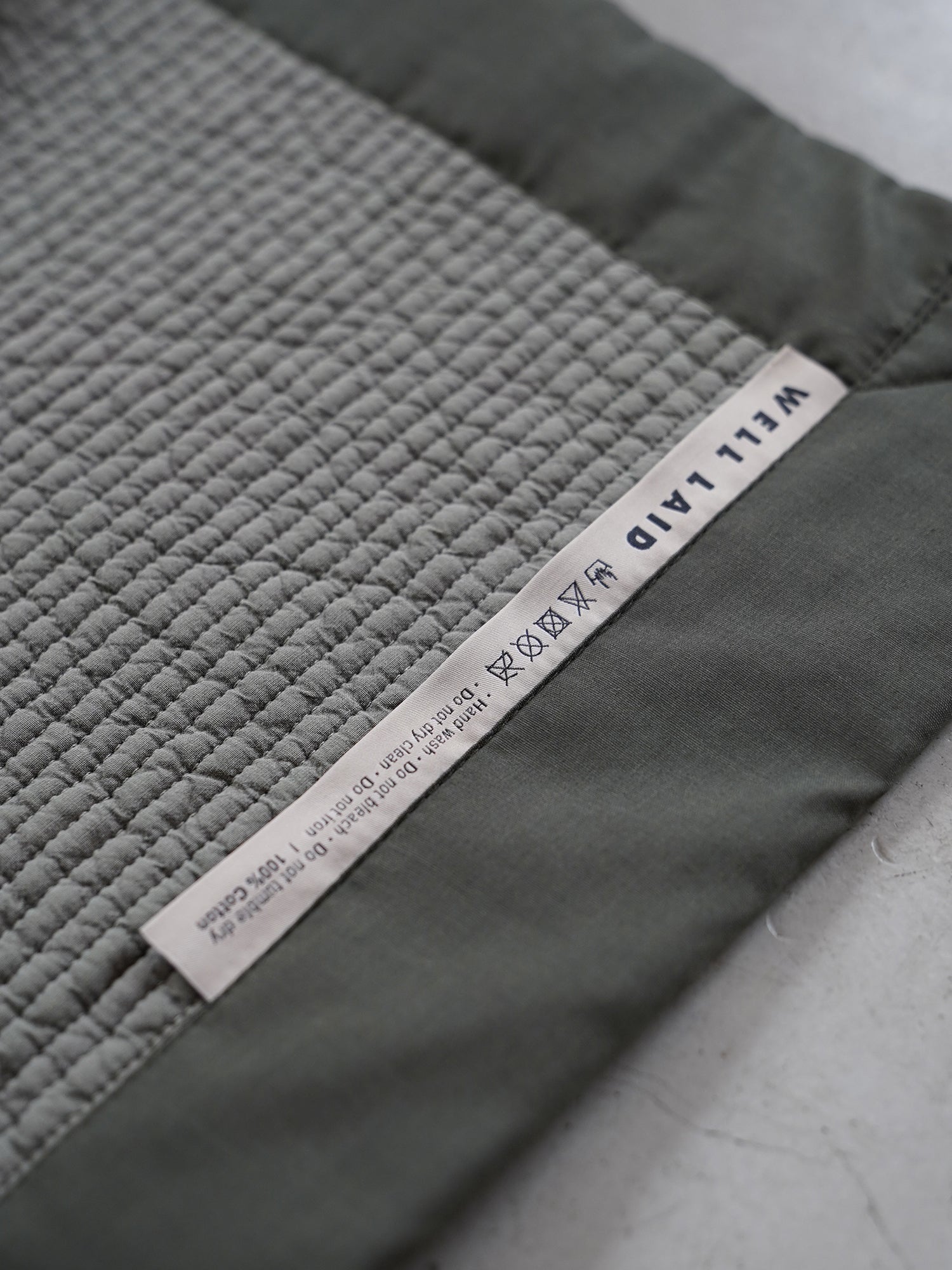 WELL LAID Quilted Rug – CUXTON HOUSE