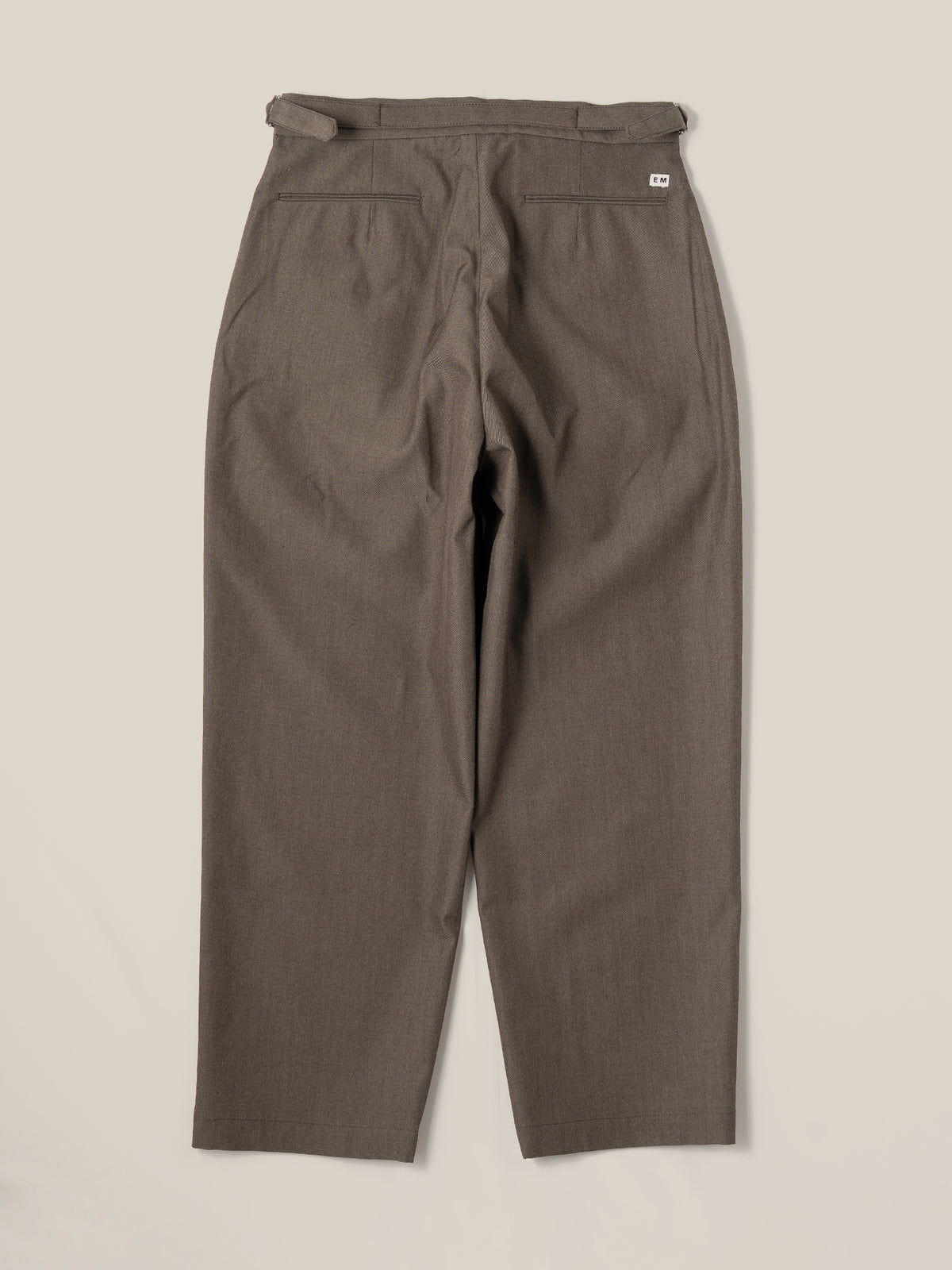 Wool Easy Trad Trousers