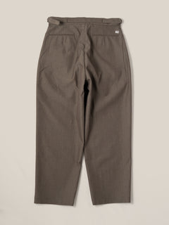 Wool Easy Trad Trousers