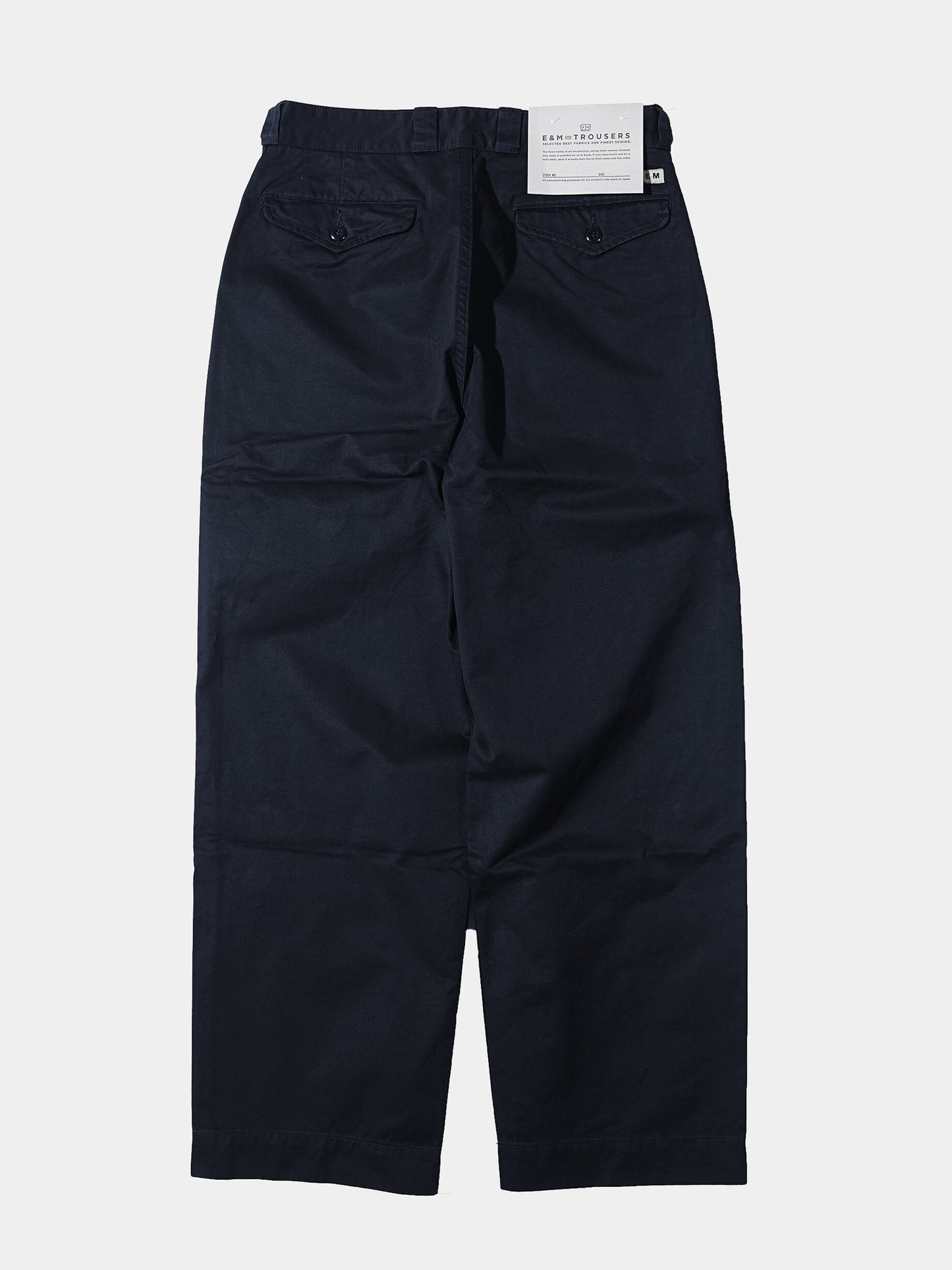 Army Chino (Dark Navy / Gray Denim)