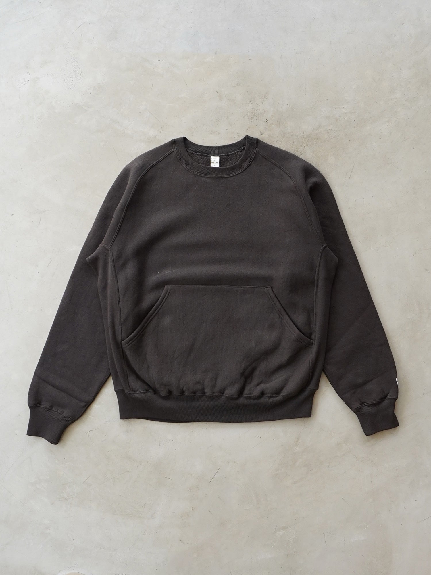 ENDS and MEANS Crew Neck Sweat – CUXTON HOUSE